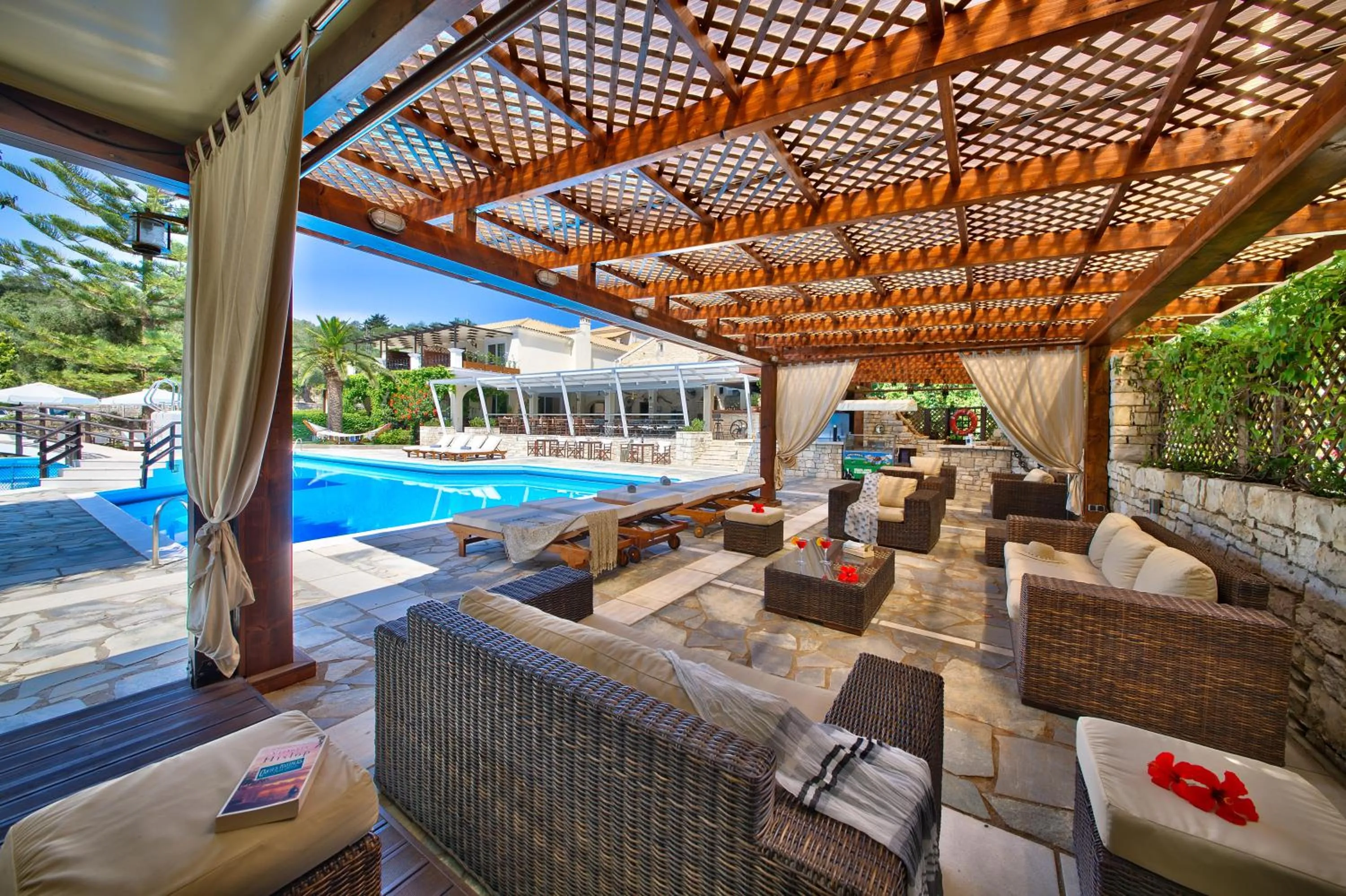 Area and facilities in Paxos Club Resort & SPA