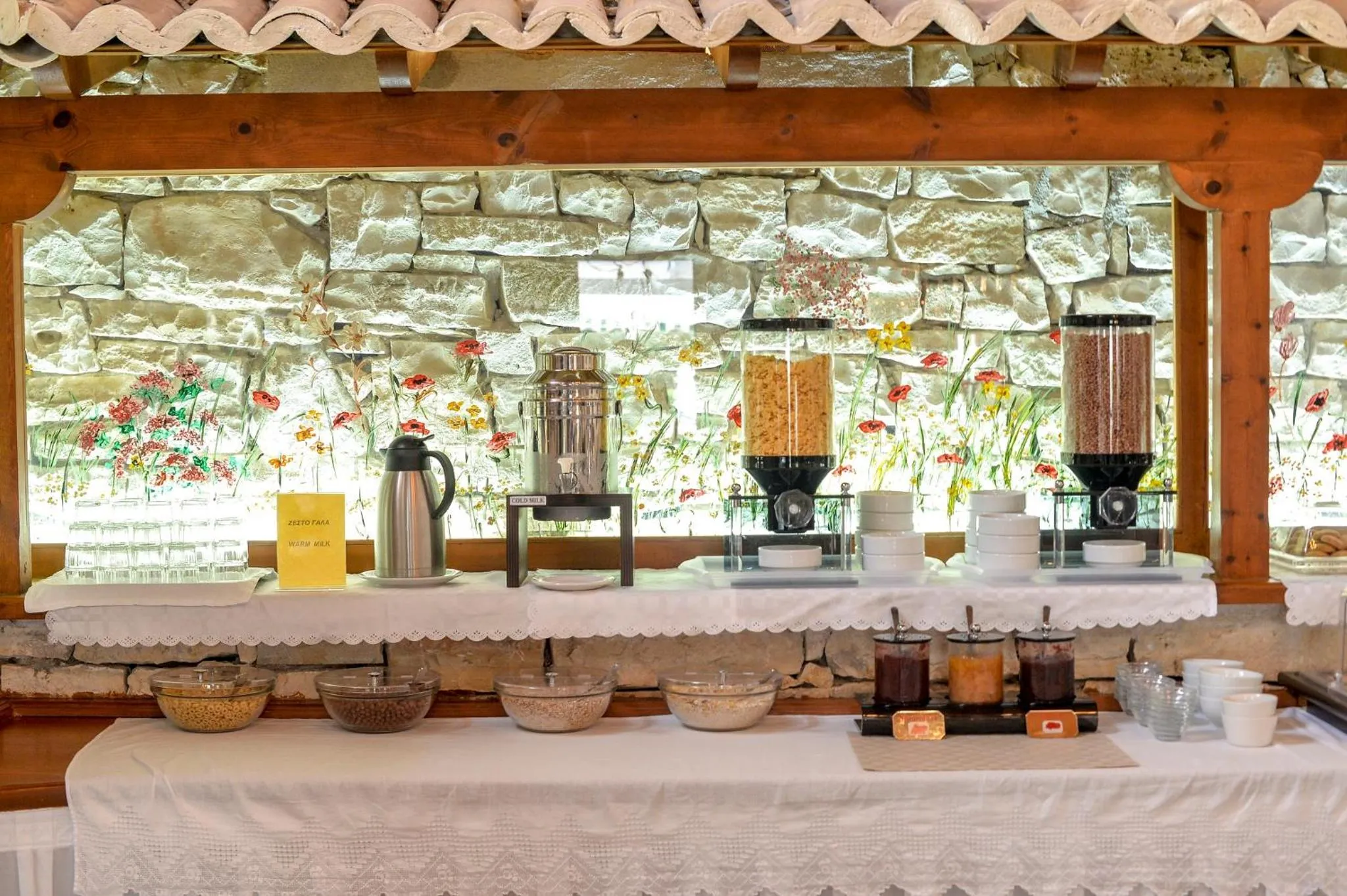 Food in Paxos Club Resort & SPA
