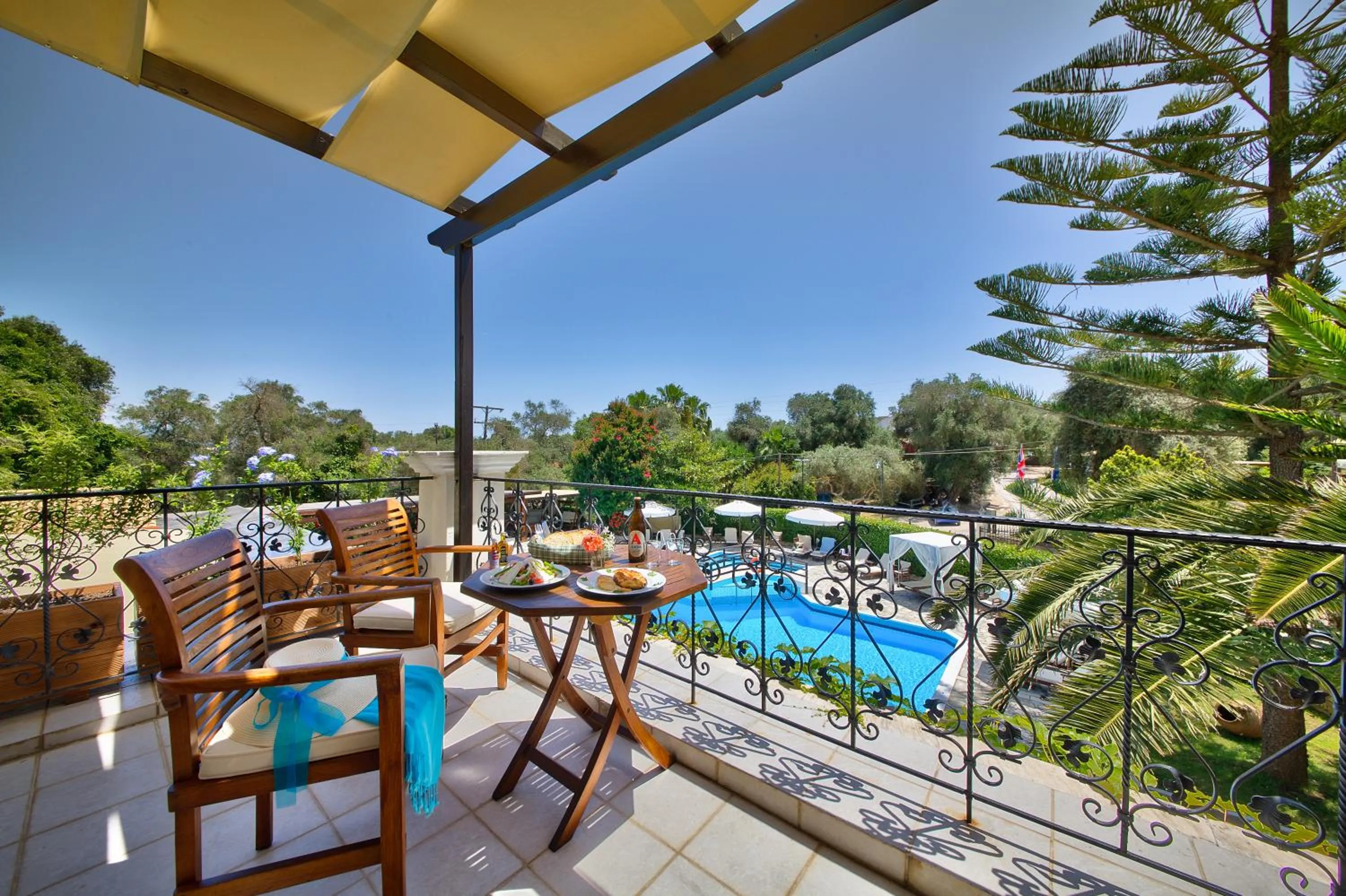 Balcony/Terrace in Paxos Club Resort & SPA