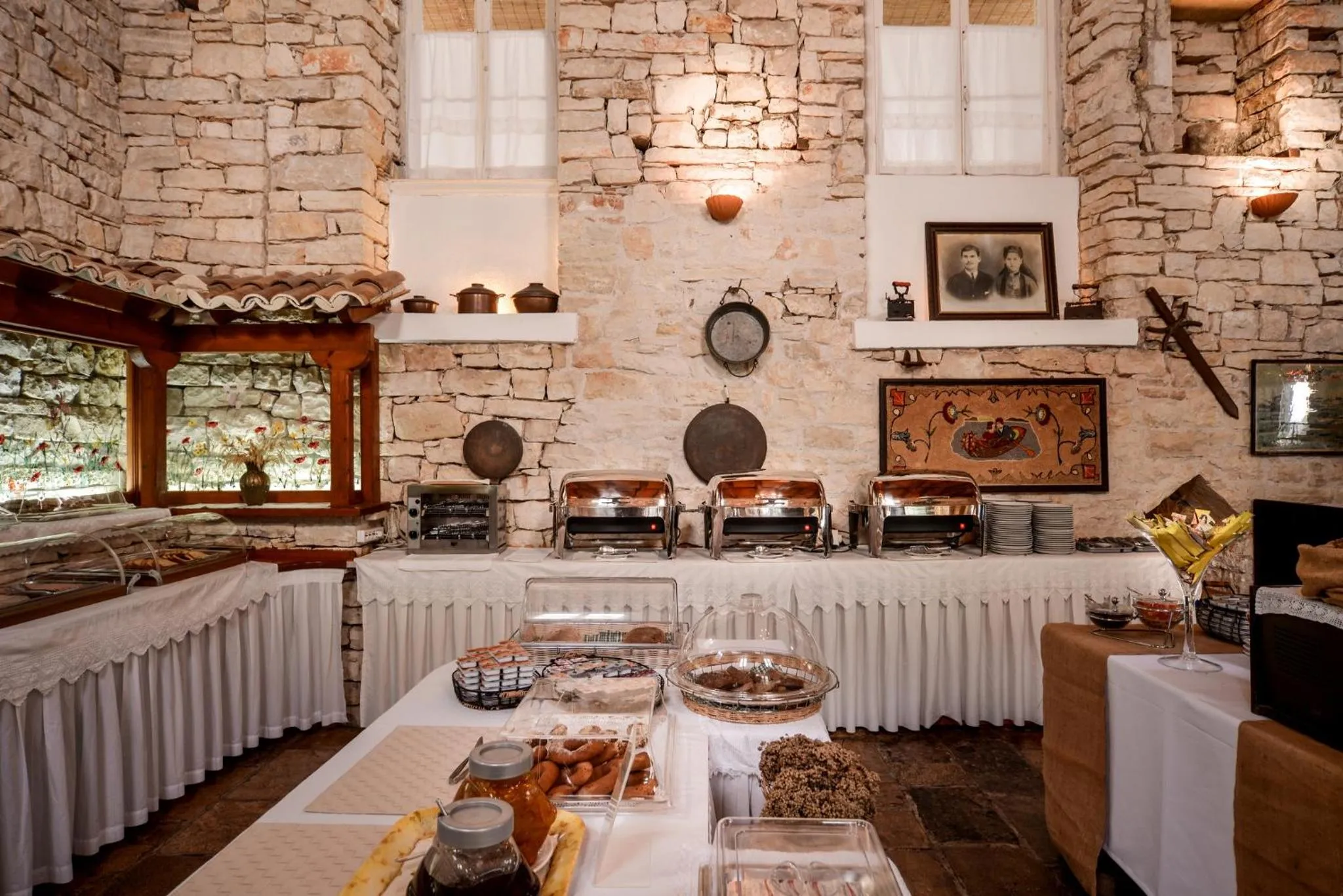 Restaurant/places to eat in Paxos Club Resort & SPA