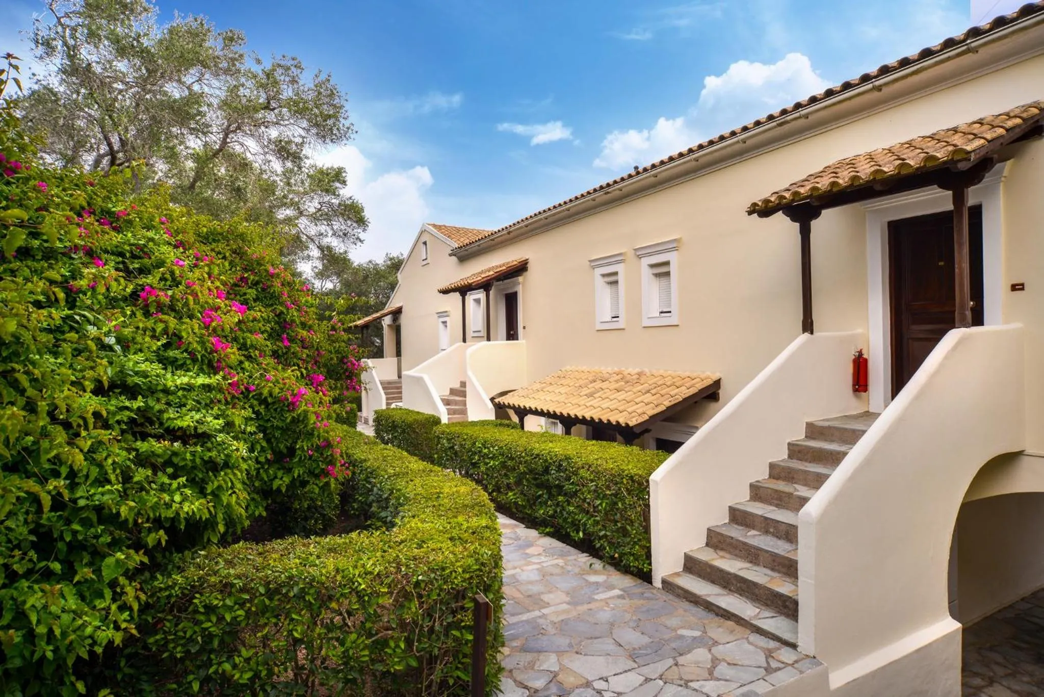 Property building in Paxos Club Resort & SPA
