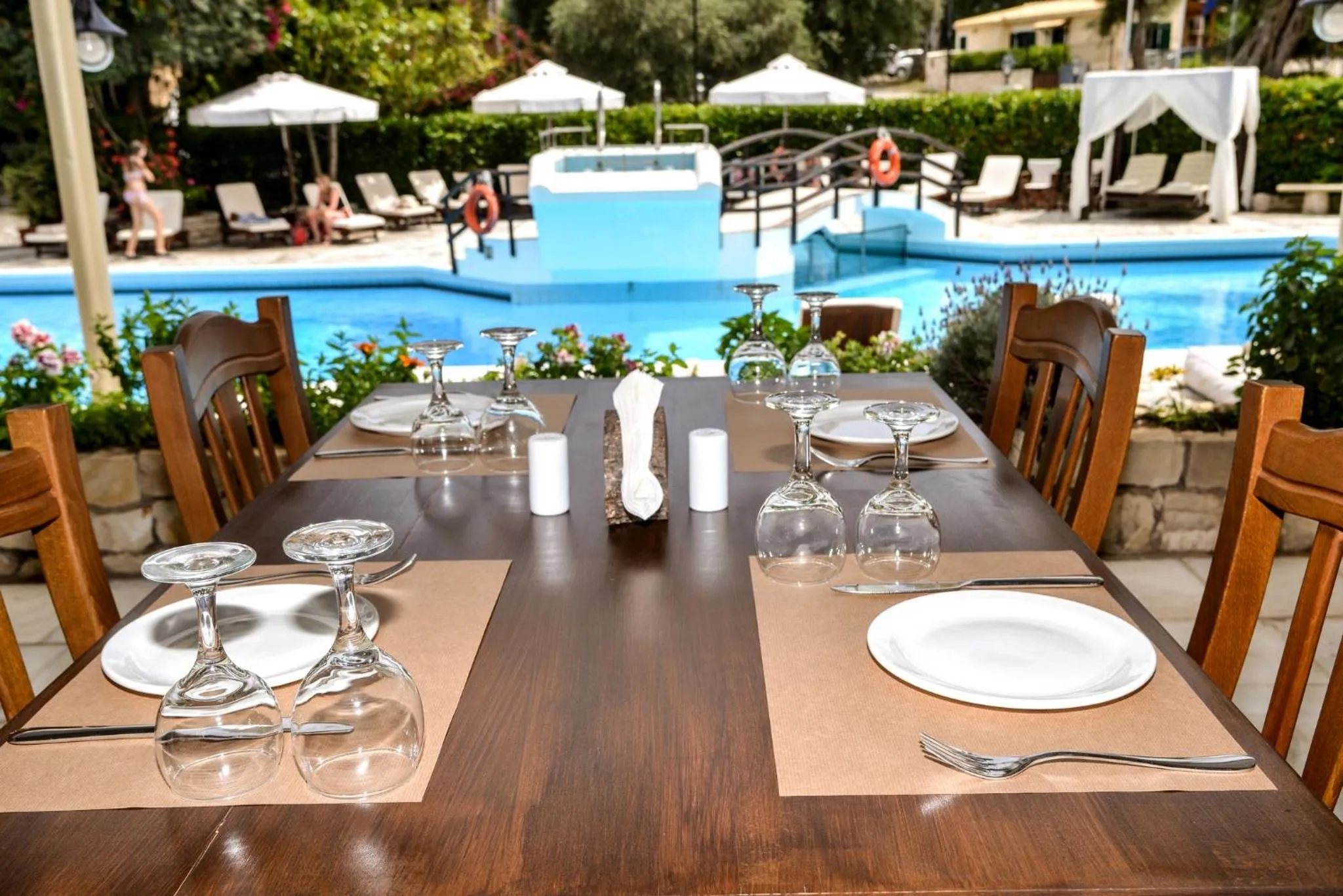 Restaurant/places to eat in Paxos Club Resort & SPA