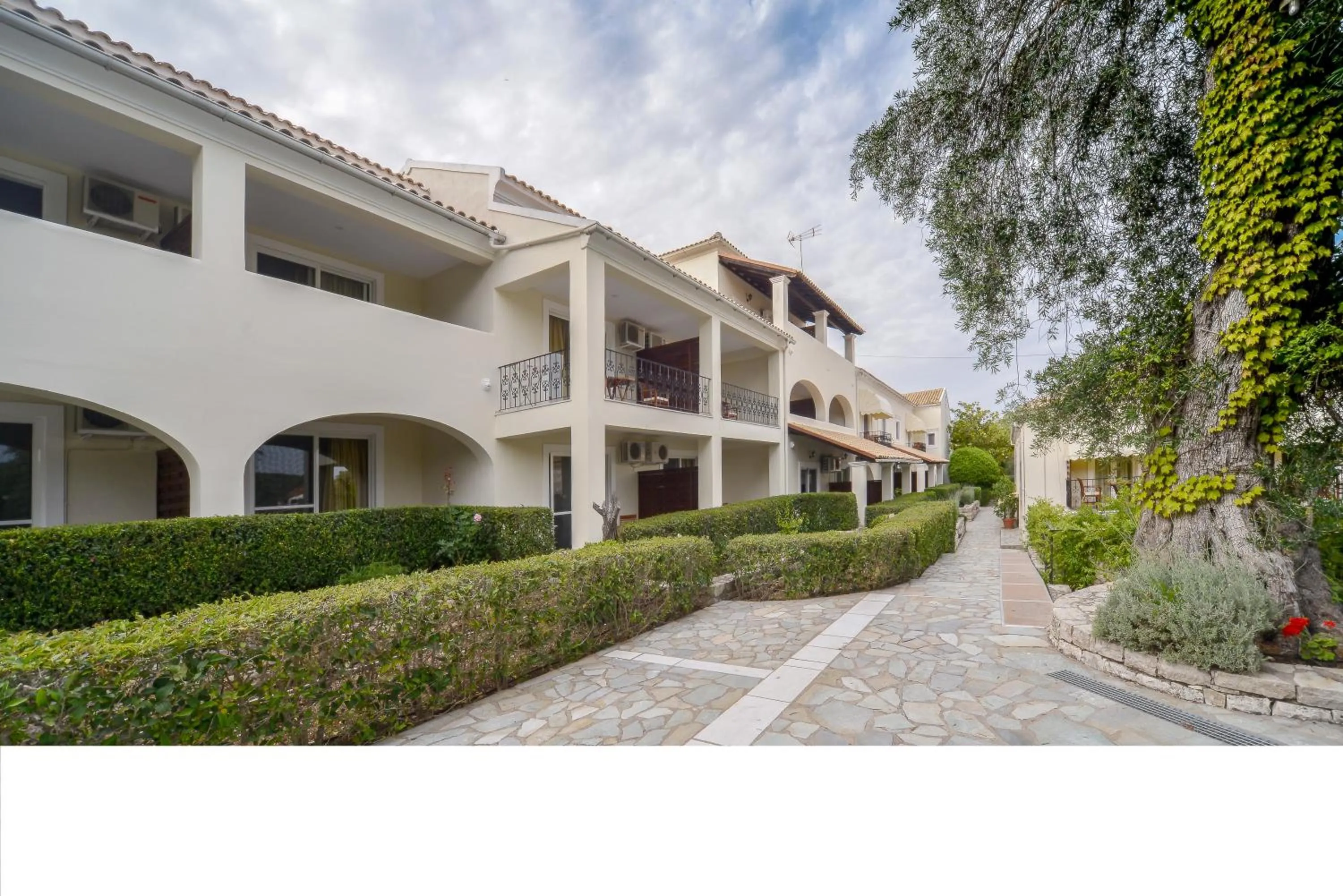 Property building in Paxos Club Resort & SPA