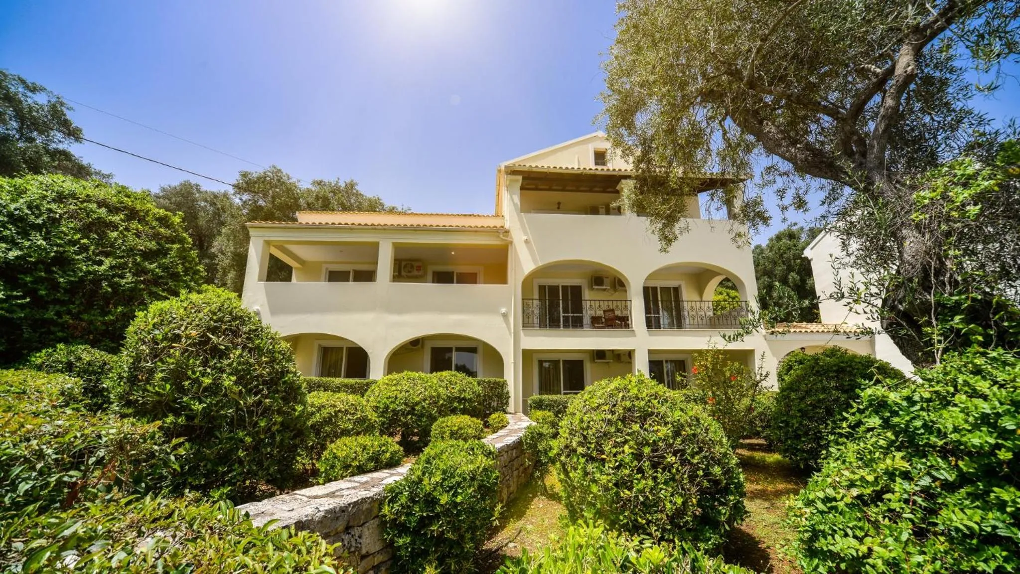 Day in Paxos Club Resort & SPA