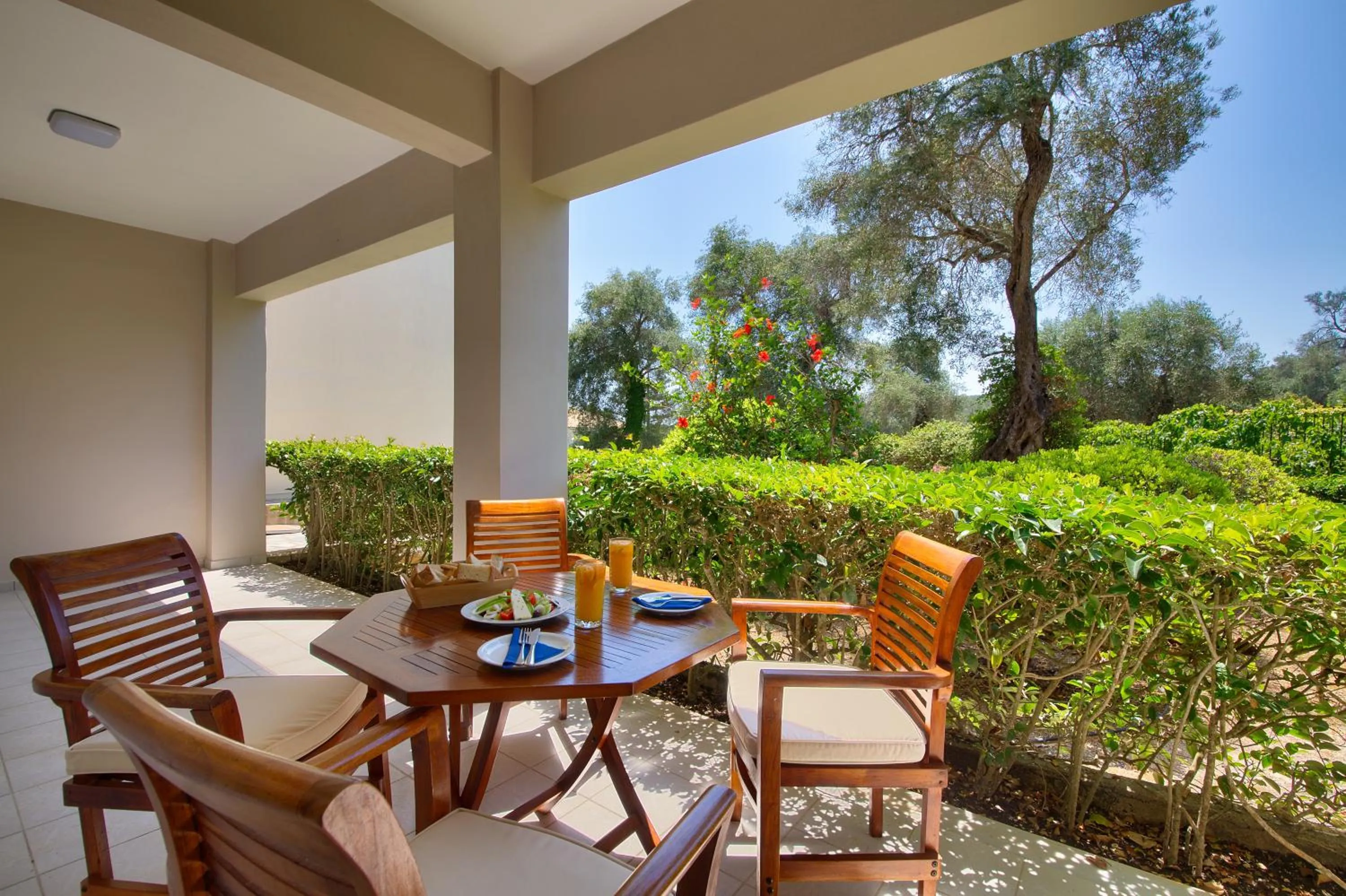Balcony/Terrace in Paxos Club Resort & SPA