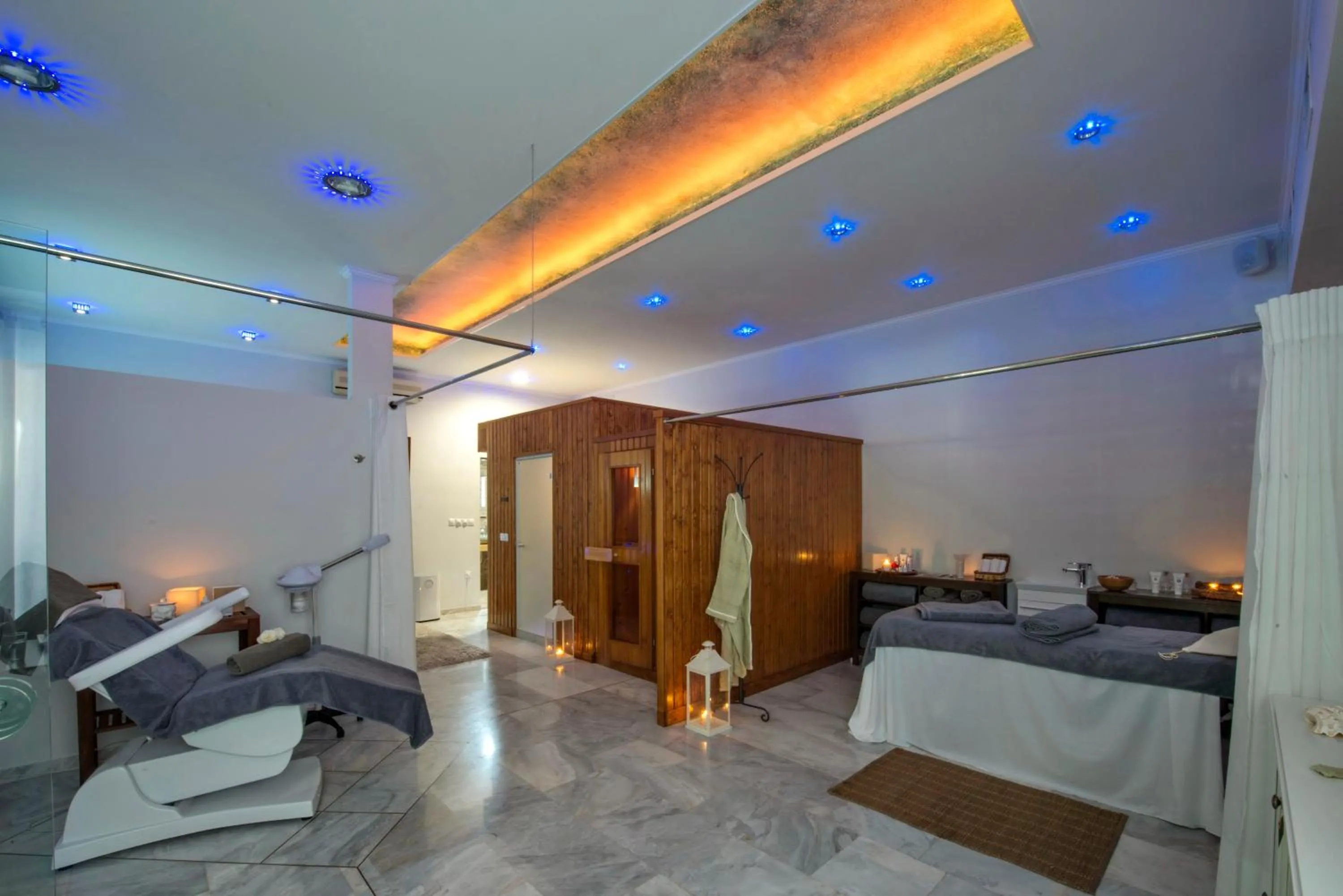 Fitness centre/facilities in Paxos Club Resort & SPA