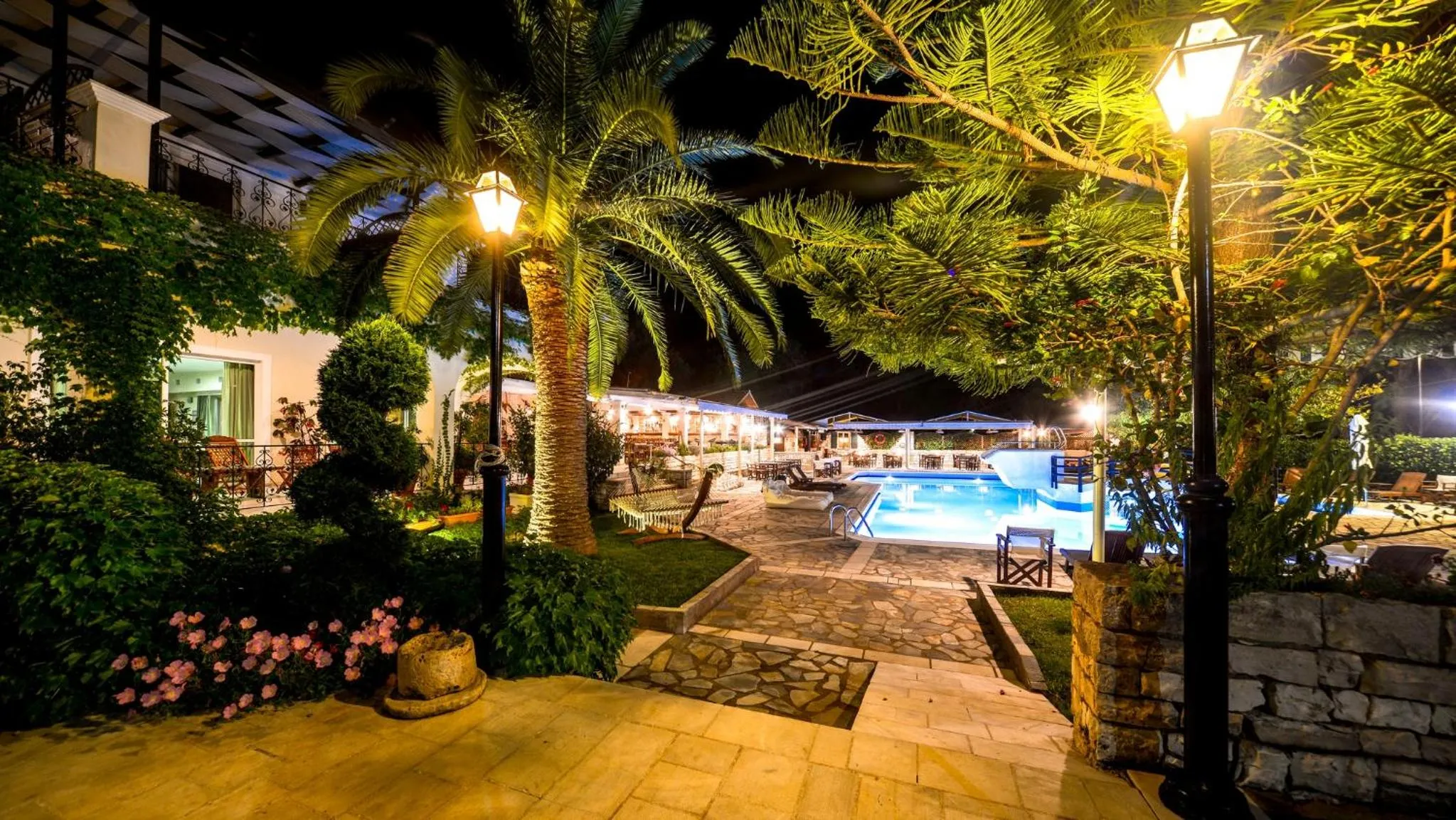 Night in Paxos Club Resort & SPA