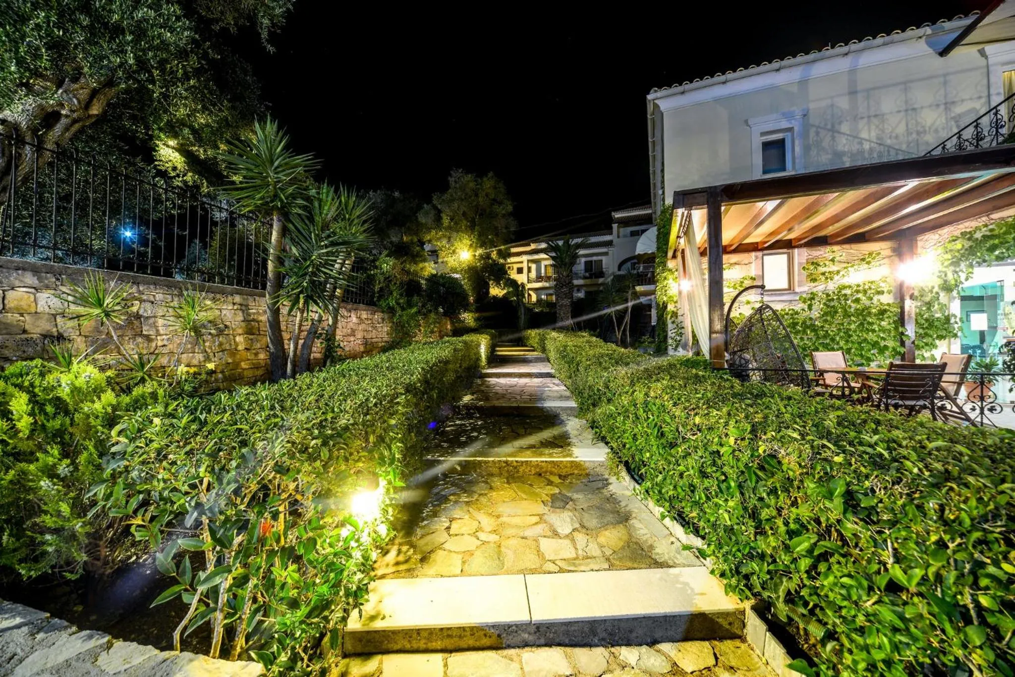 Natural landscape in Paxos Club Resort & SPA