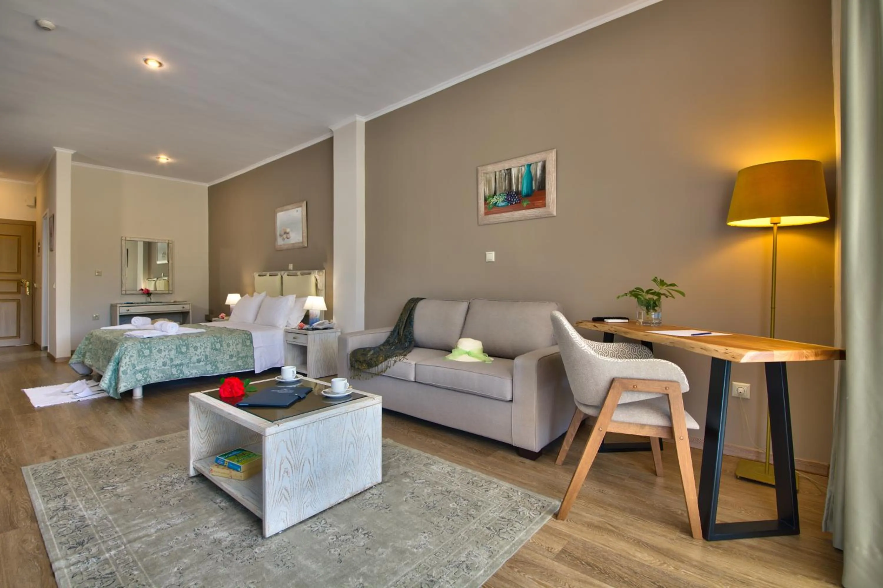 Photo of the whole room in Paxos Club Resort & SPA