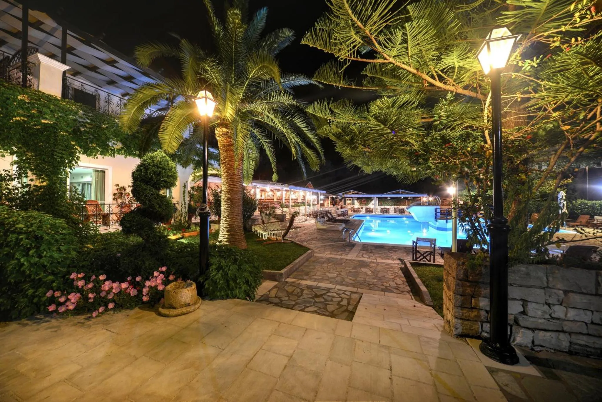 Night in Paxos Club Resort & SPA