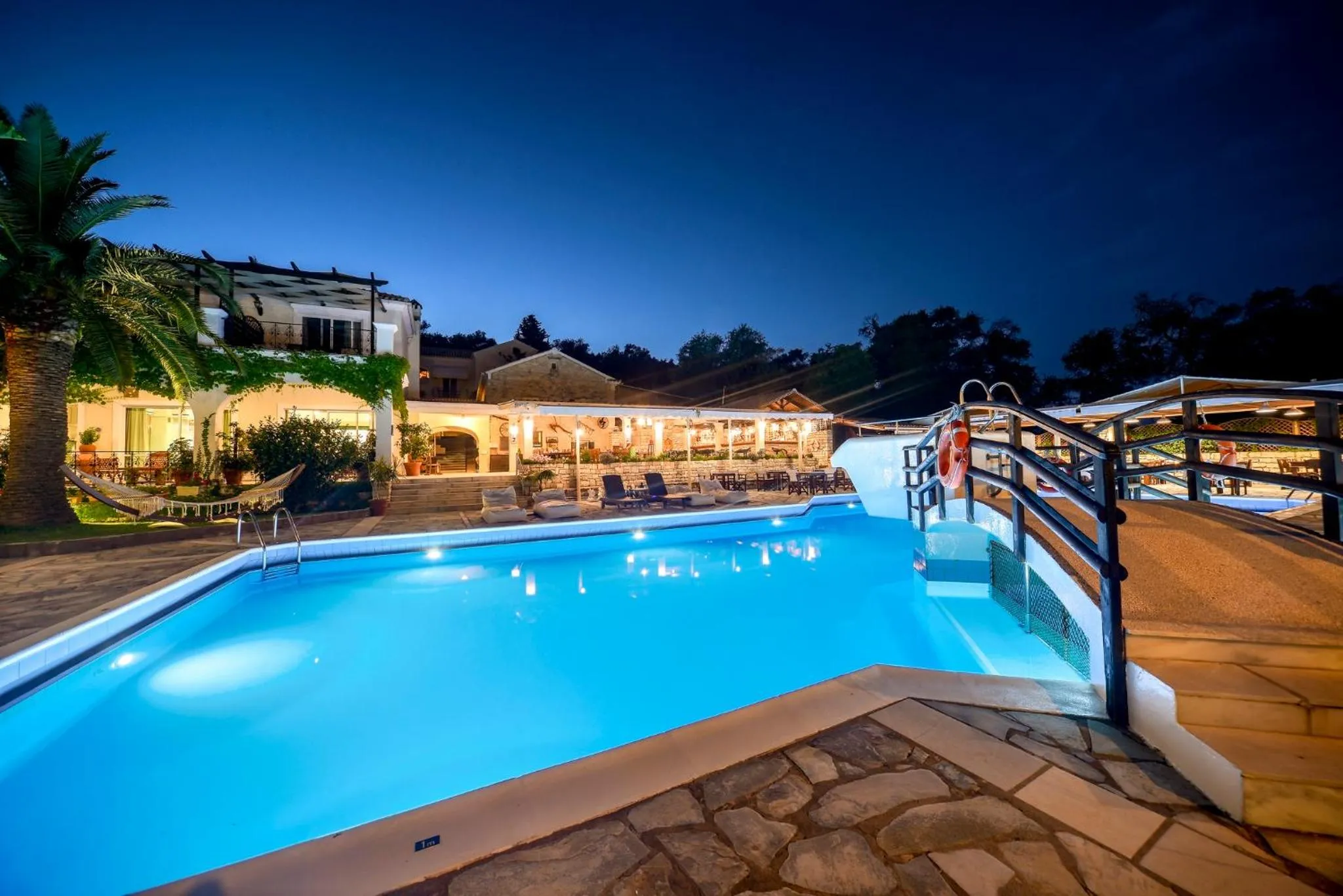 Property building in Paxos Club Resort & SPA