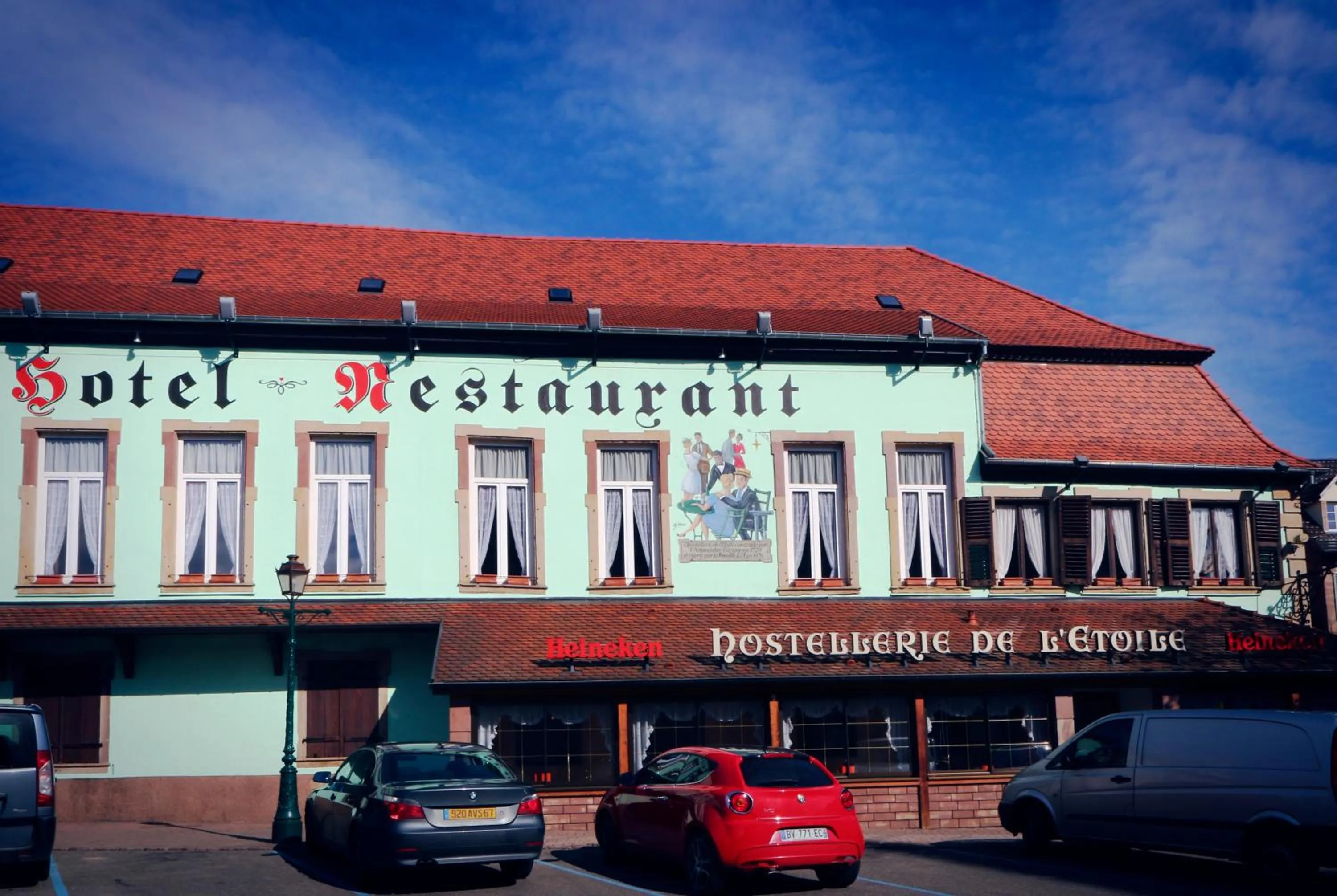 Logis Hôtel Restaurant Hostellerie de l'Étoile