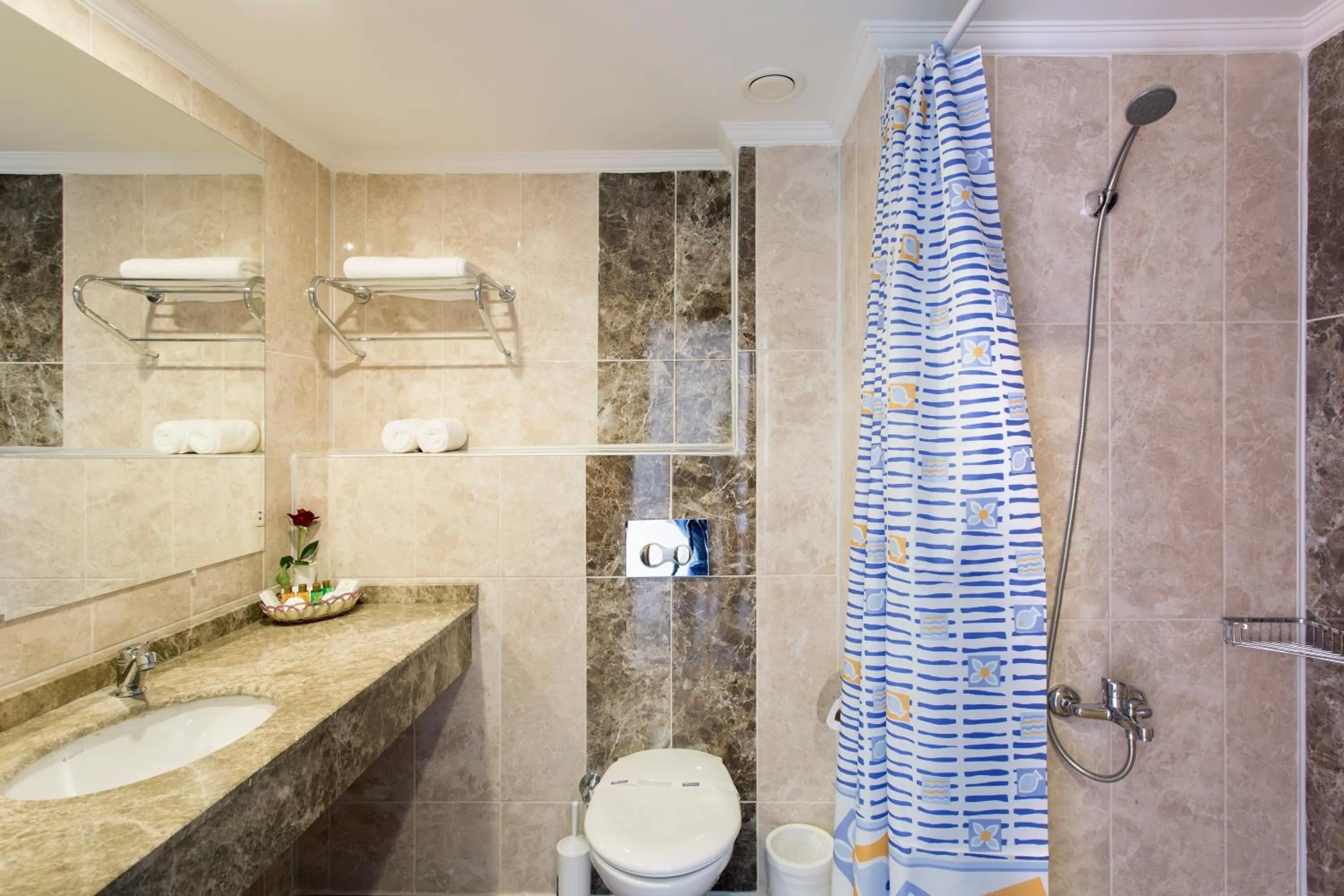 Shower in Kemer Dream Hotel