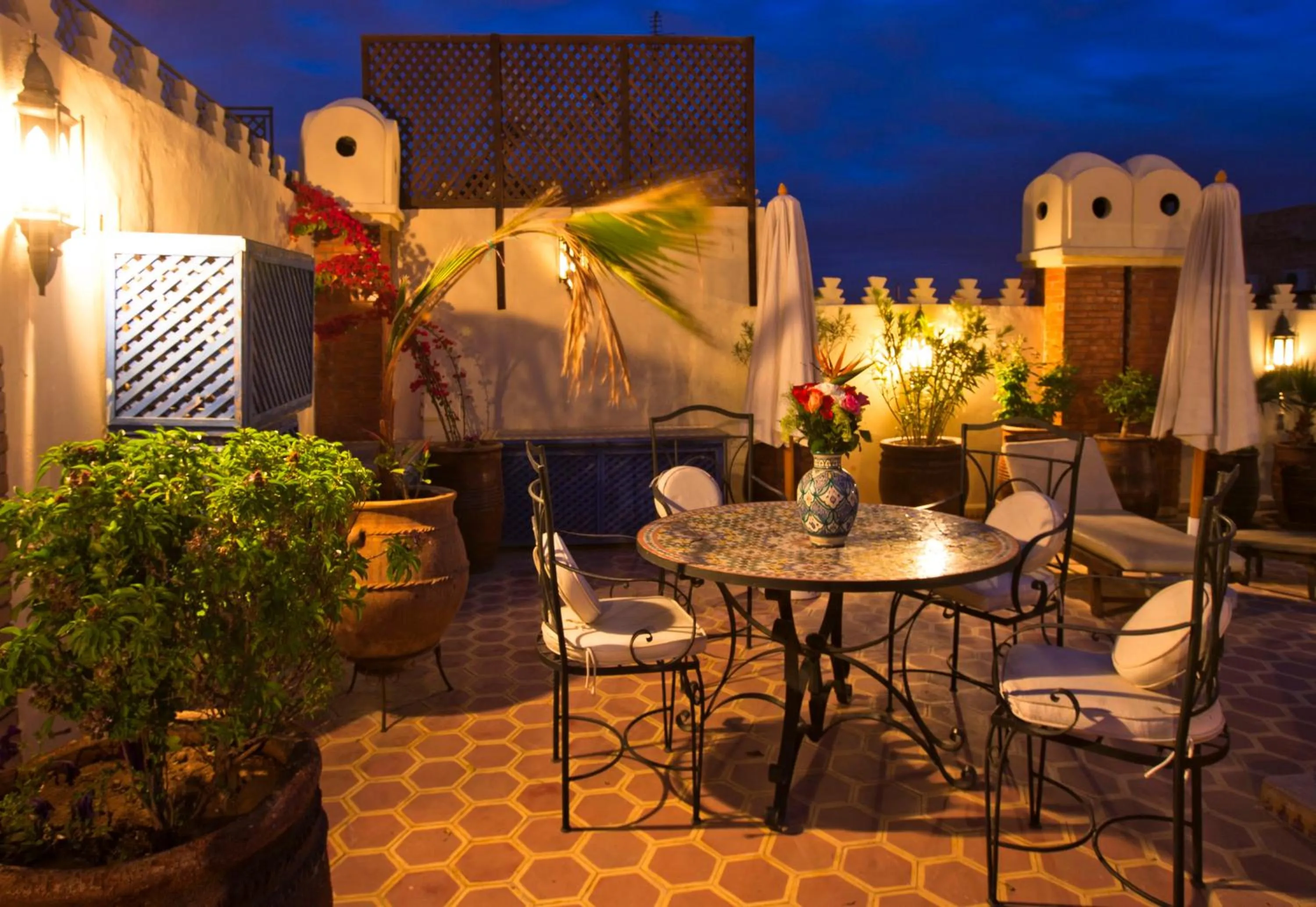 Balcony/Terrace in Riad Lakhdar