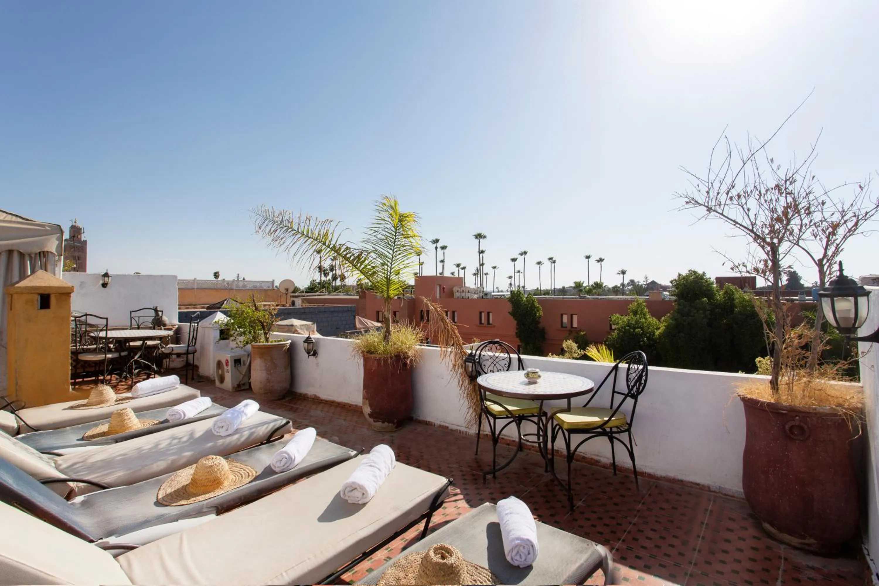Solarium in Riad Lakhdar