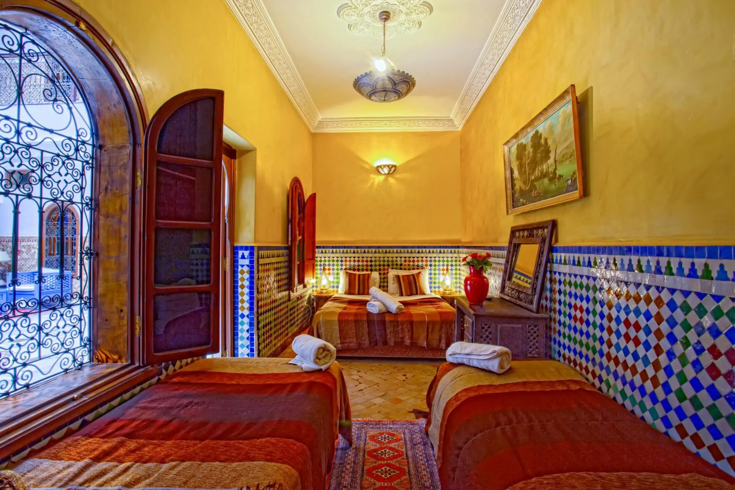 Omkaltoum Double Room in Riad Lakhdar Omkaltoum Double Room in Riad Lakhdar