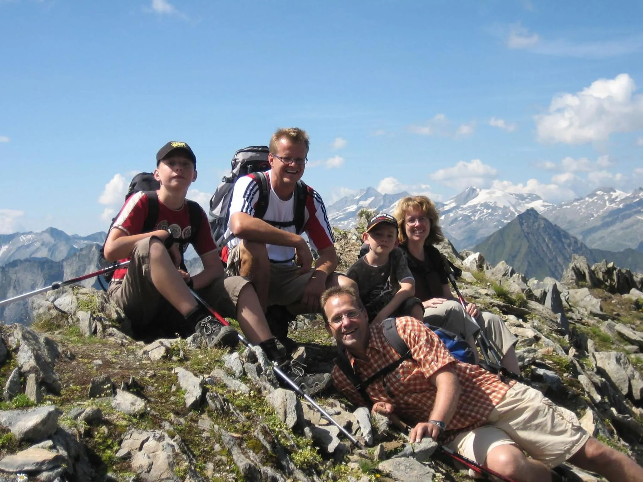Hiking in Ferienhof Stadlpoint