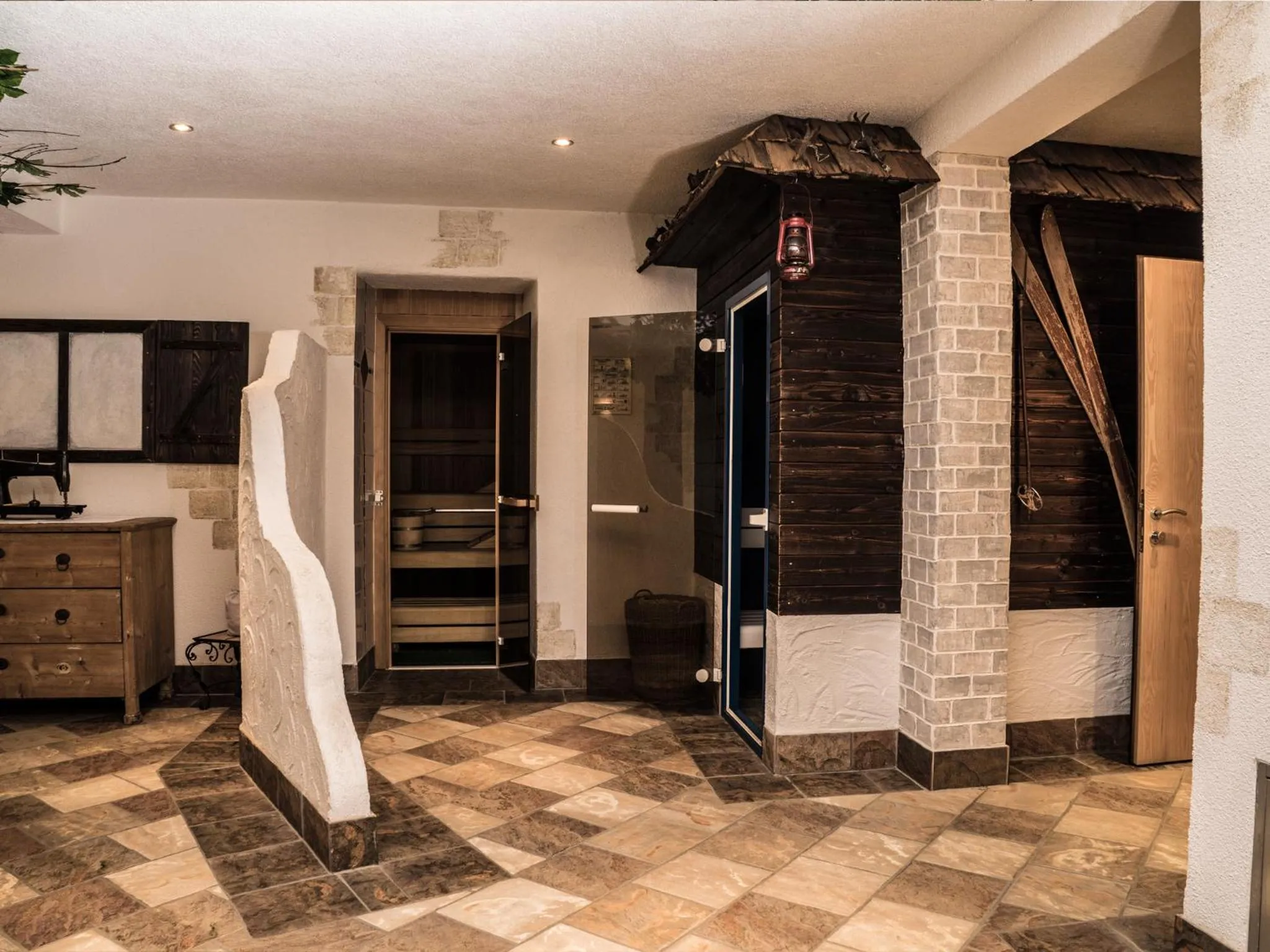 Spa and wellness centre/facilities in Ferienhof Stadlpoint