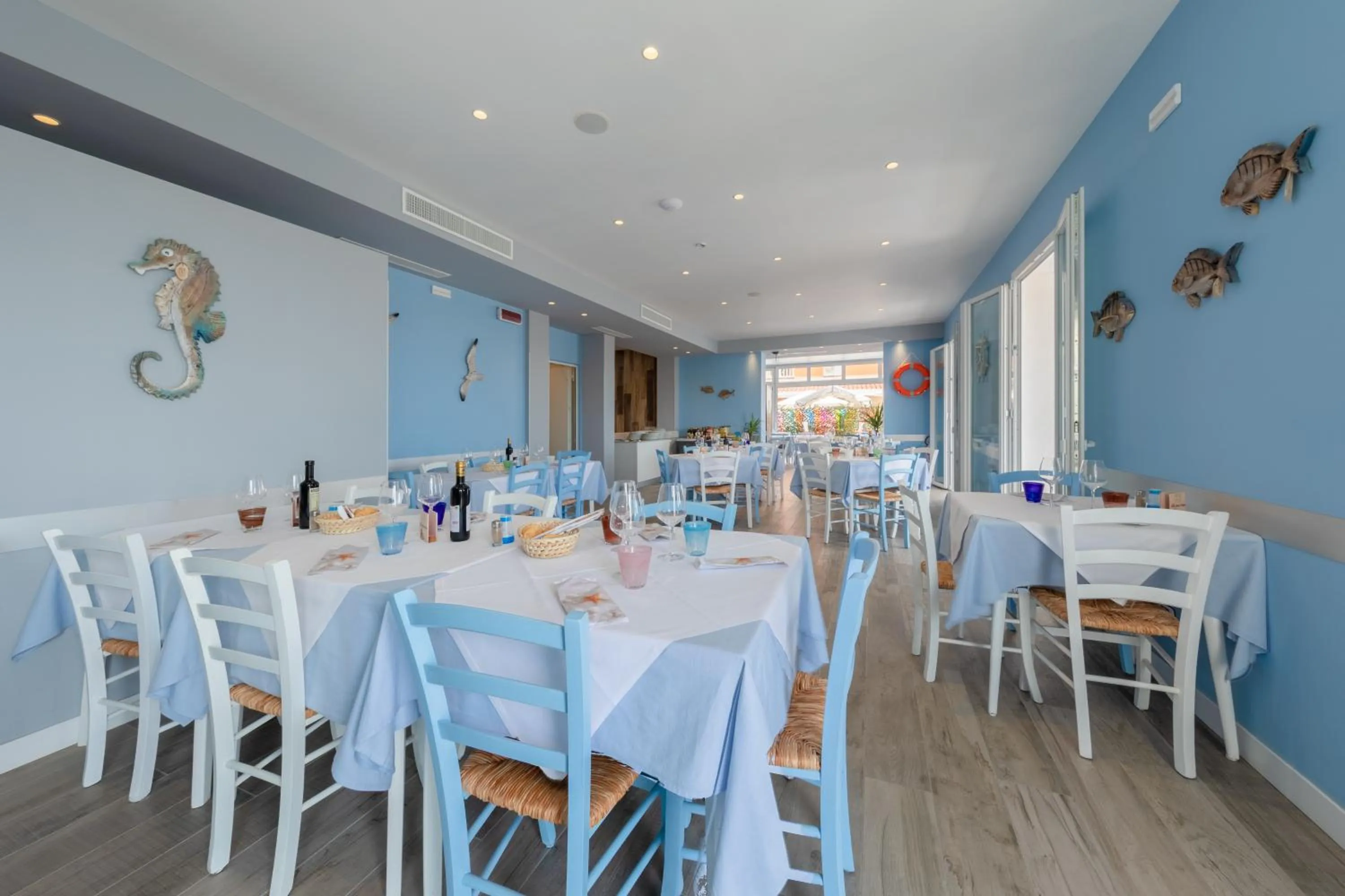 Restaurant/places to eat in Hotel Garni' Serena