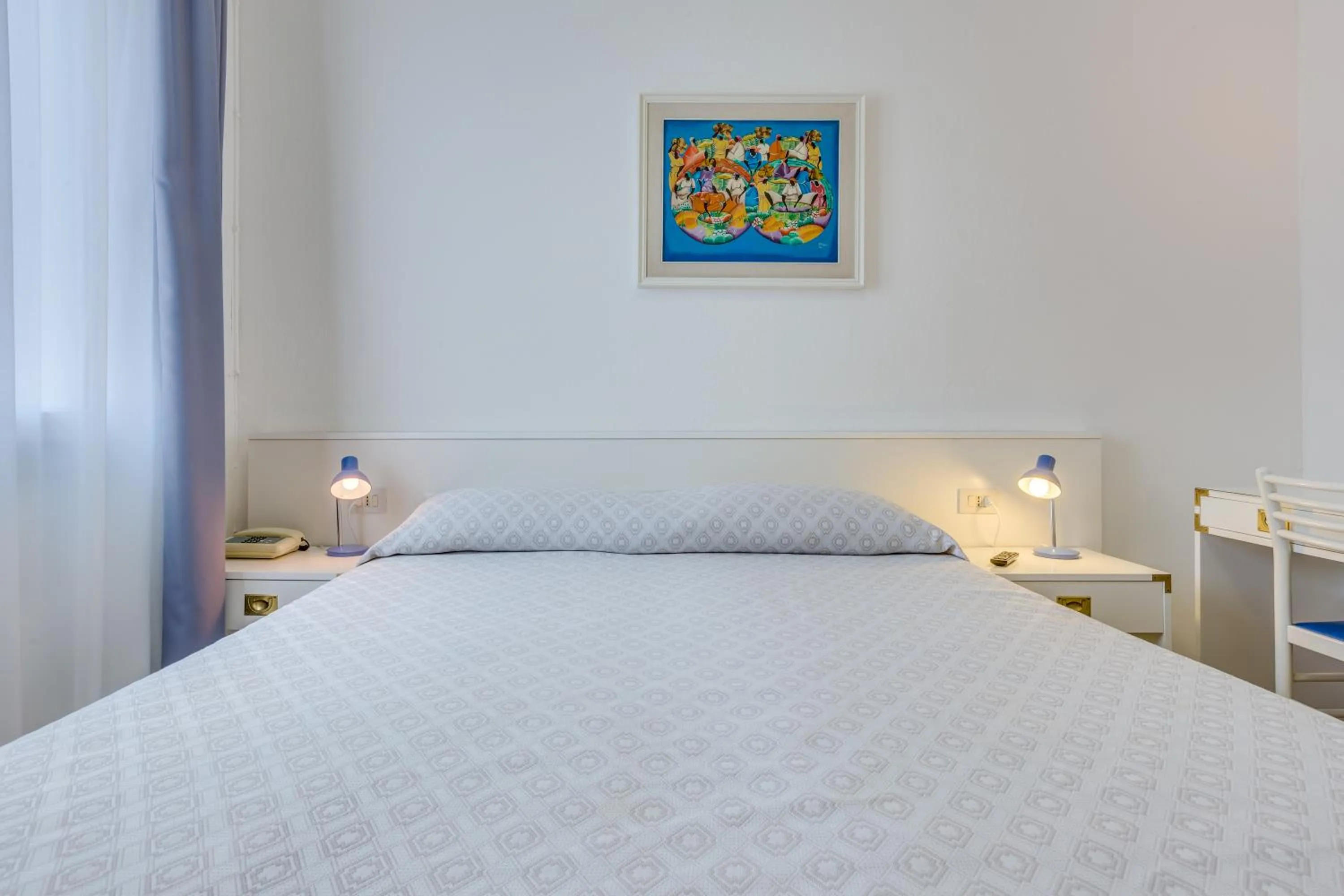 Bed in Hotel Garni' Serena