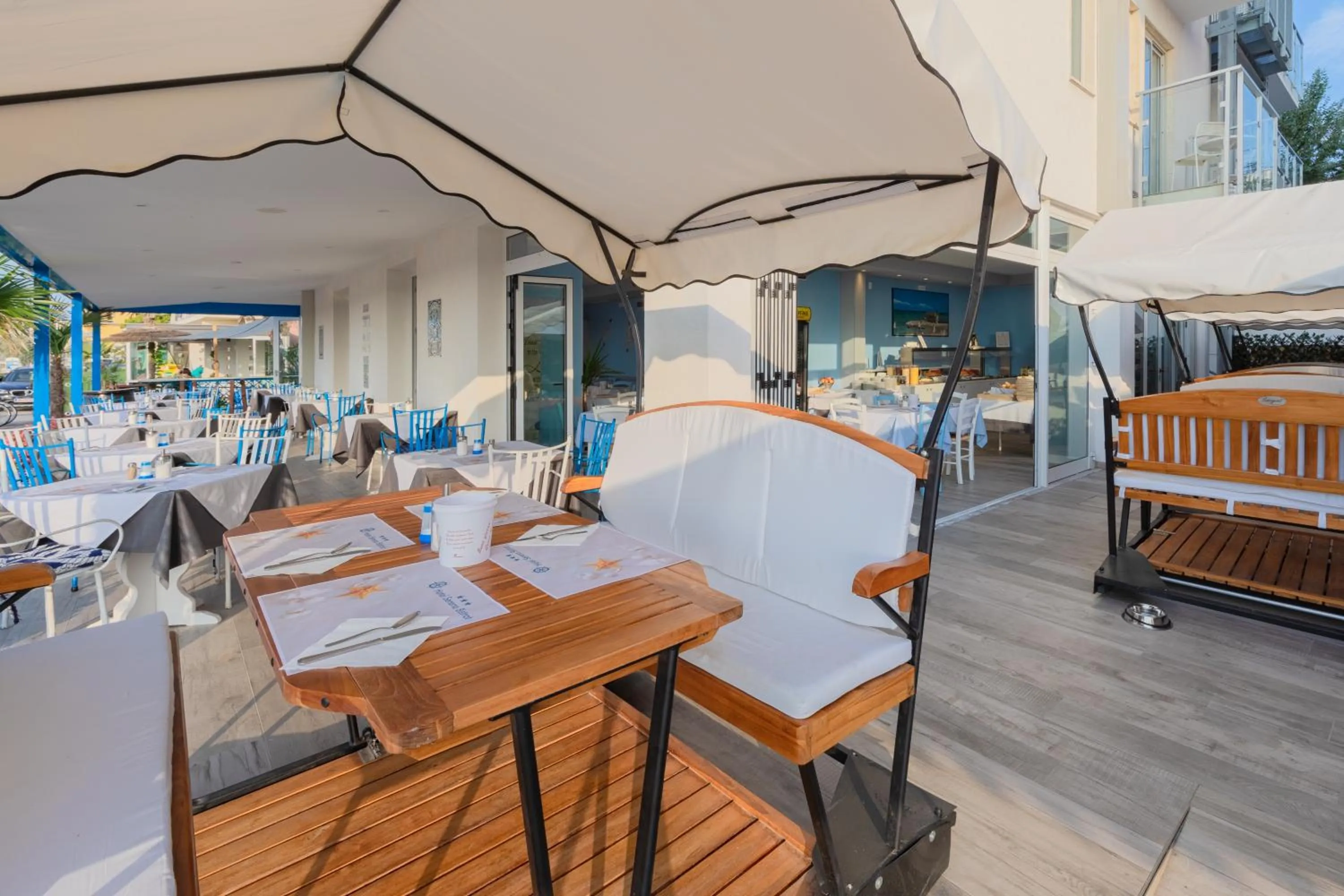 Restaurant/places to eat in Hotel Garni' Serena