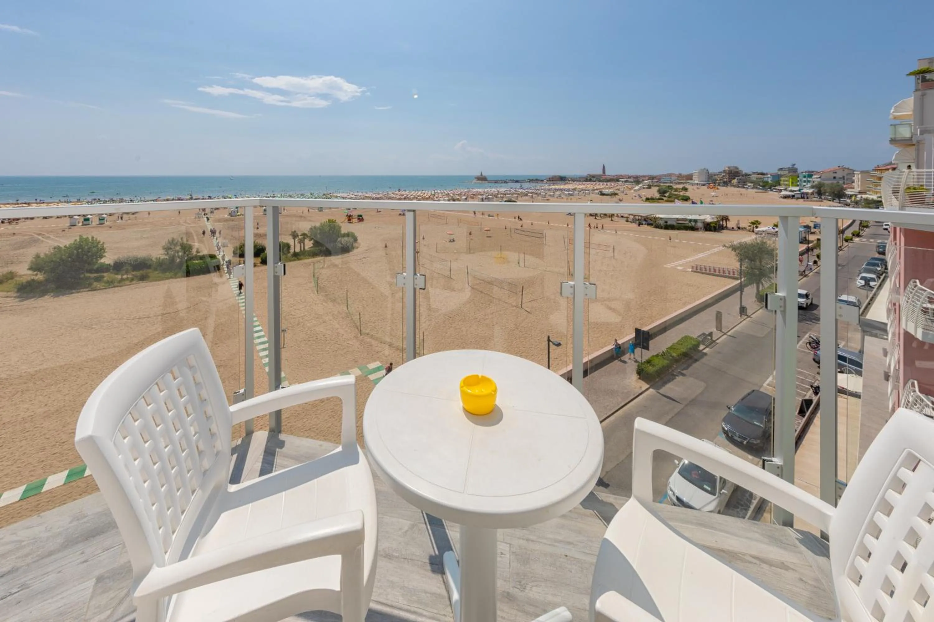Balcony/Terrace in Hotel Garni' Serena