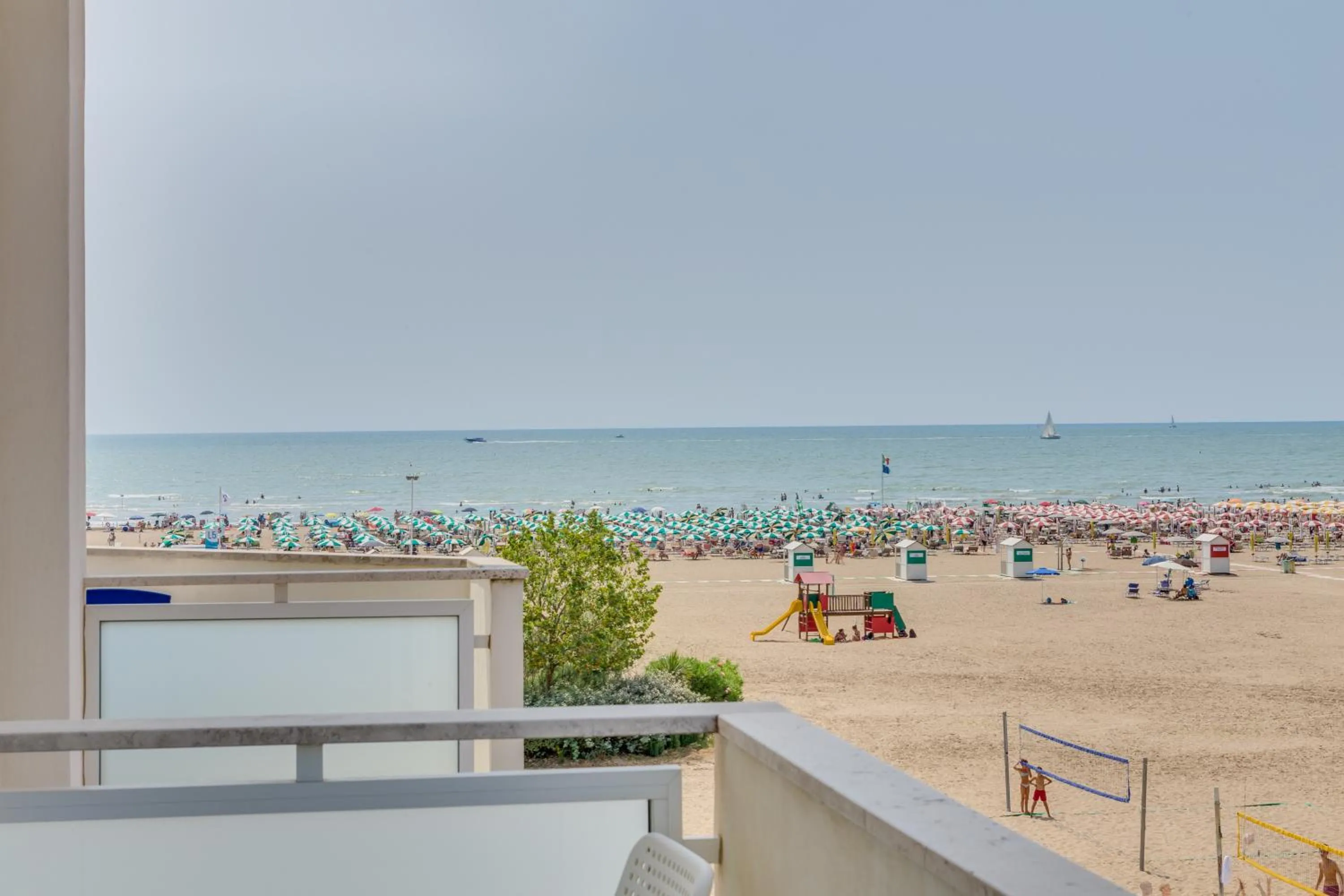 Sea view in Hotel Garni' Serena