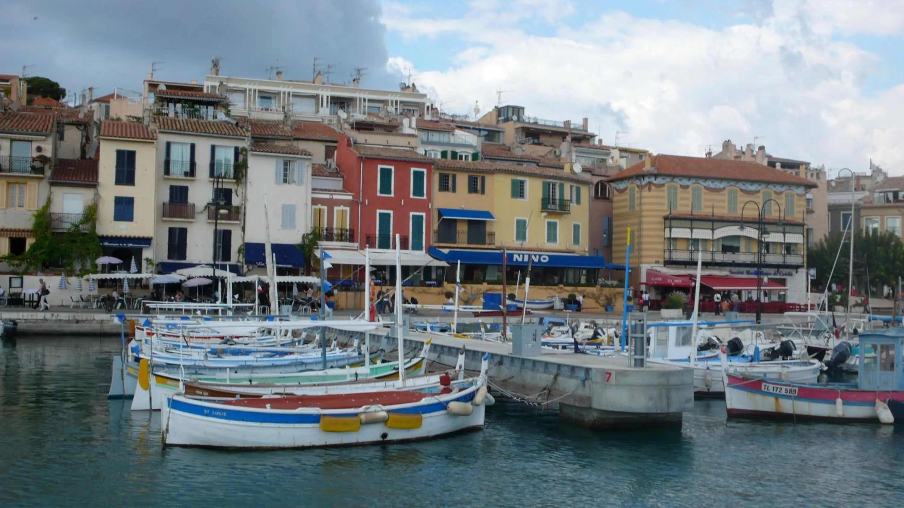 Nearby landmark in Chez Mamouska