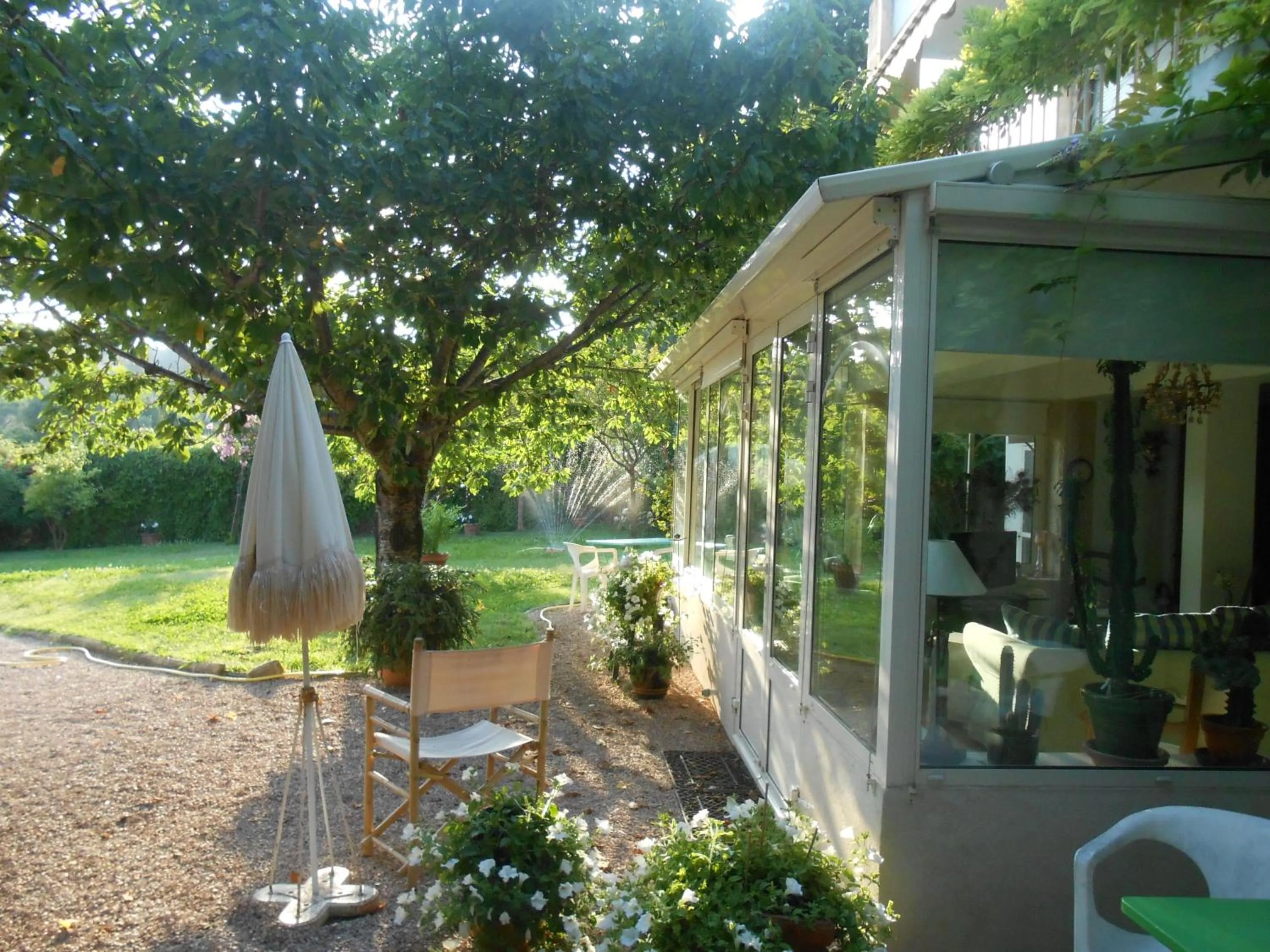 Garden in Chez Mamouska