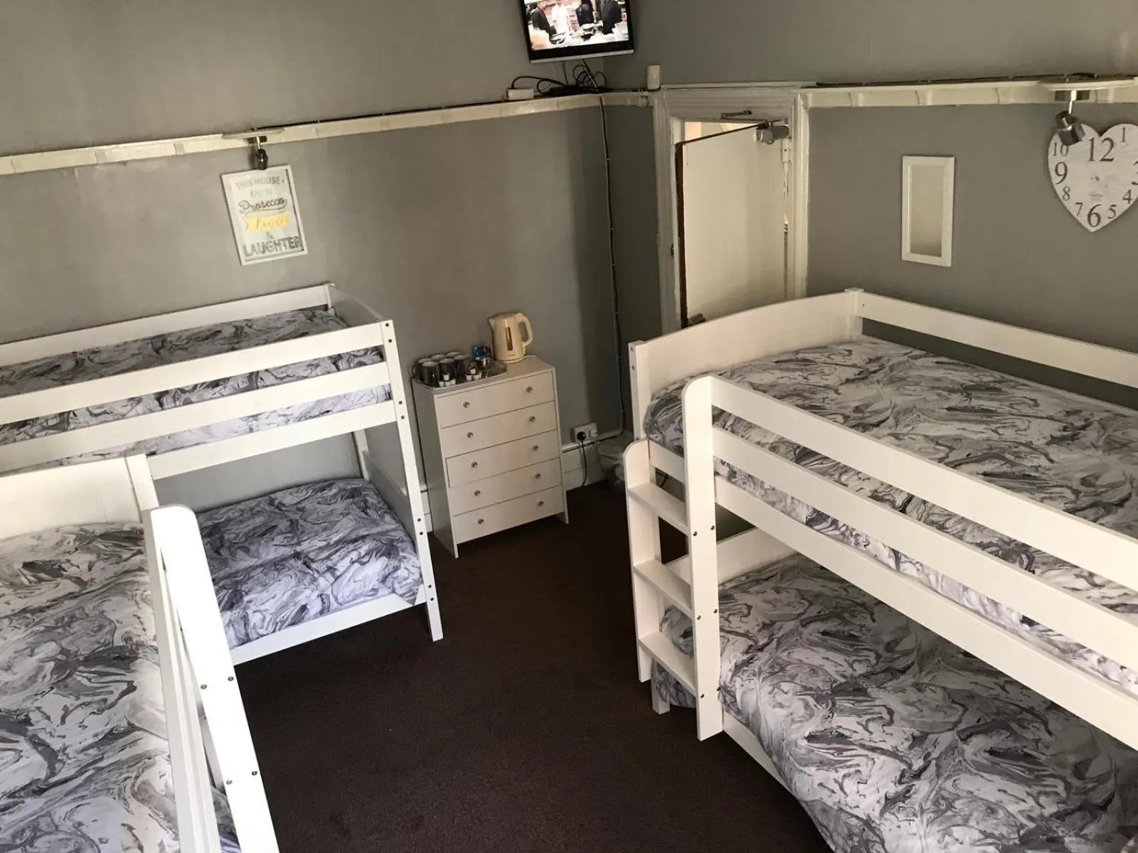 Bedroom in Westbourne House