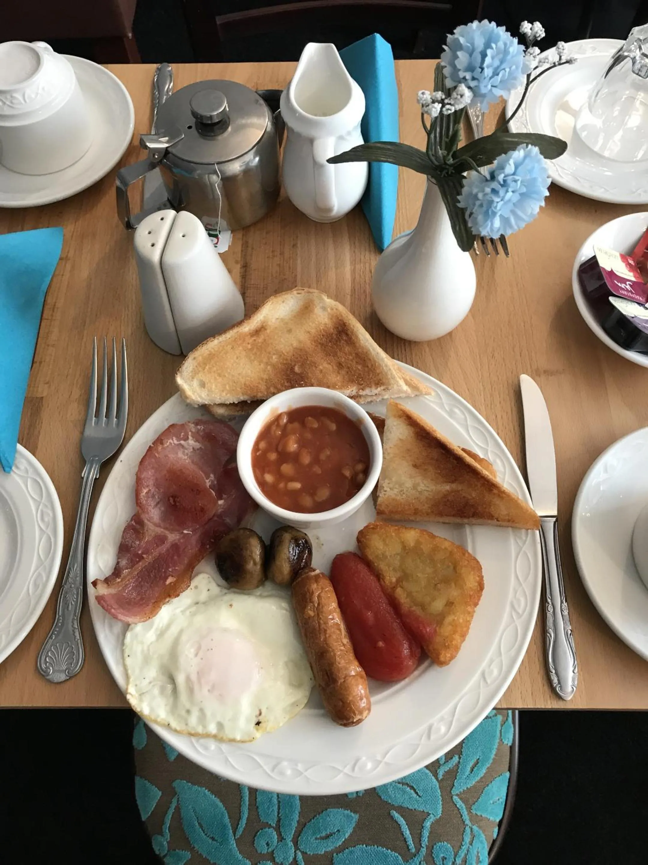 Food and drinks in Westbourne House