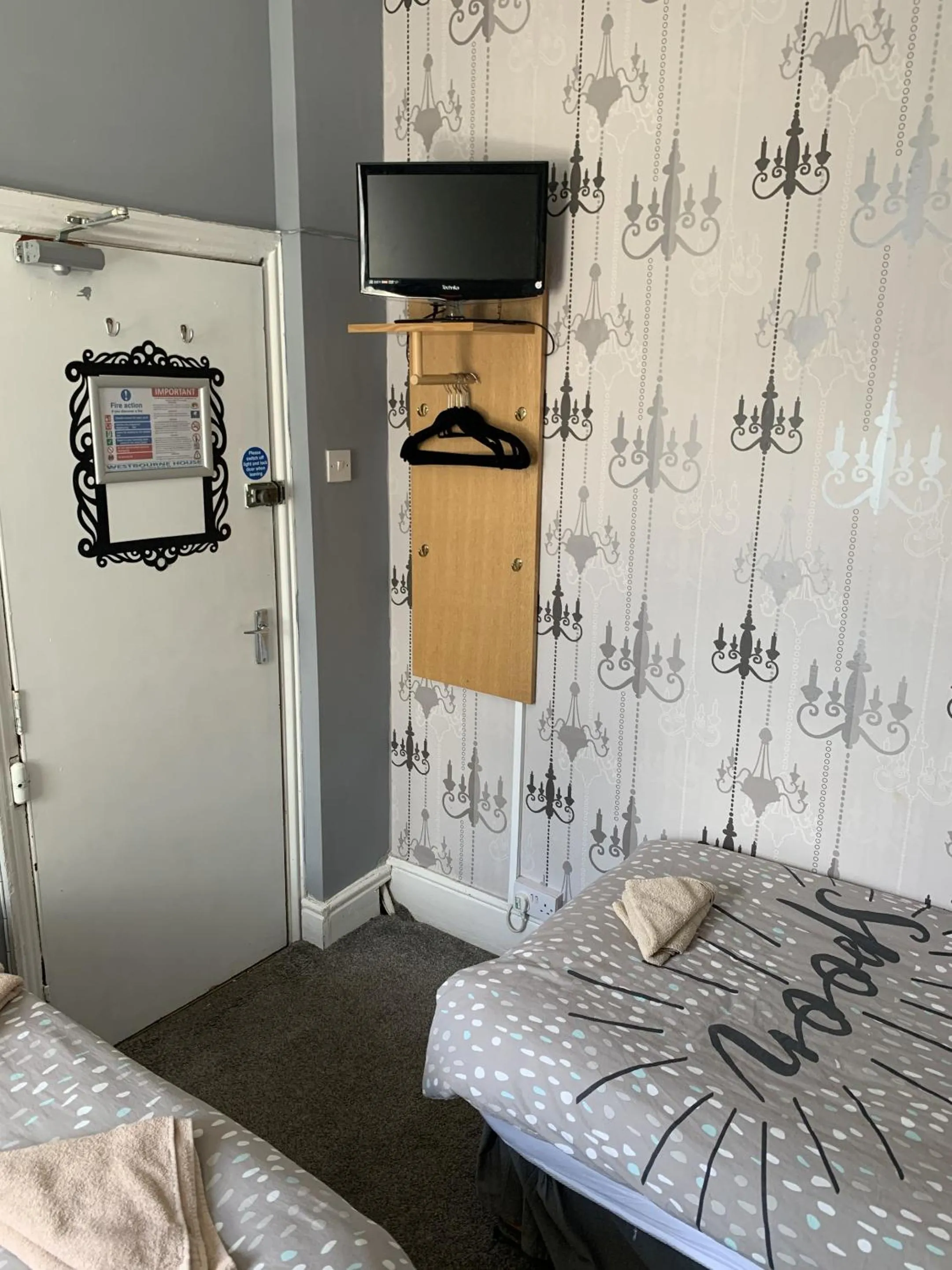 Bedroom in Westbourne House