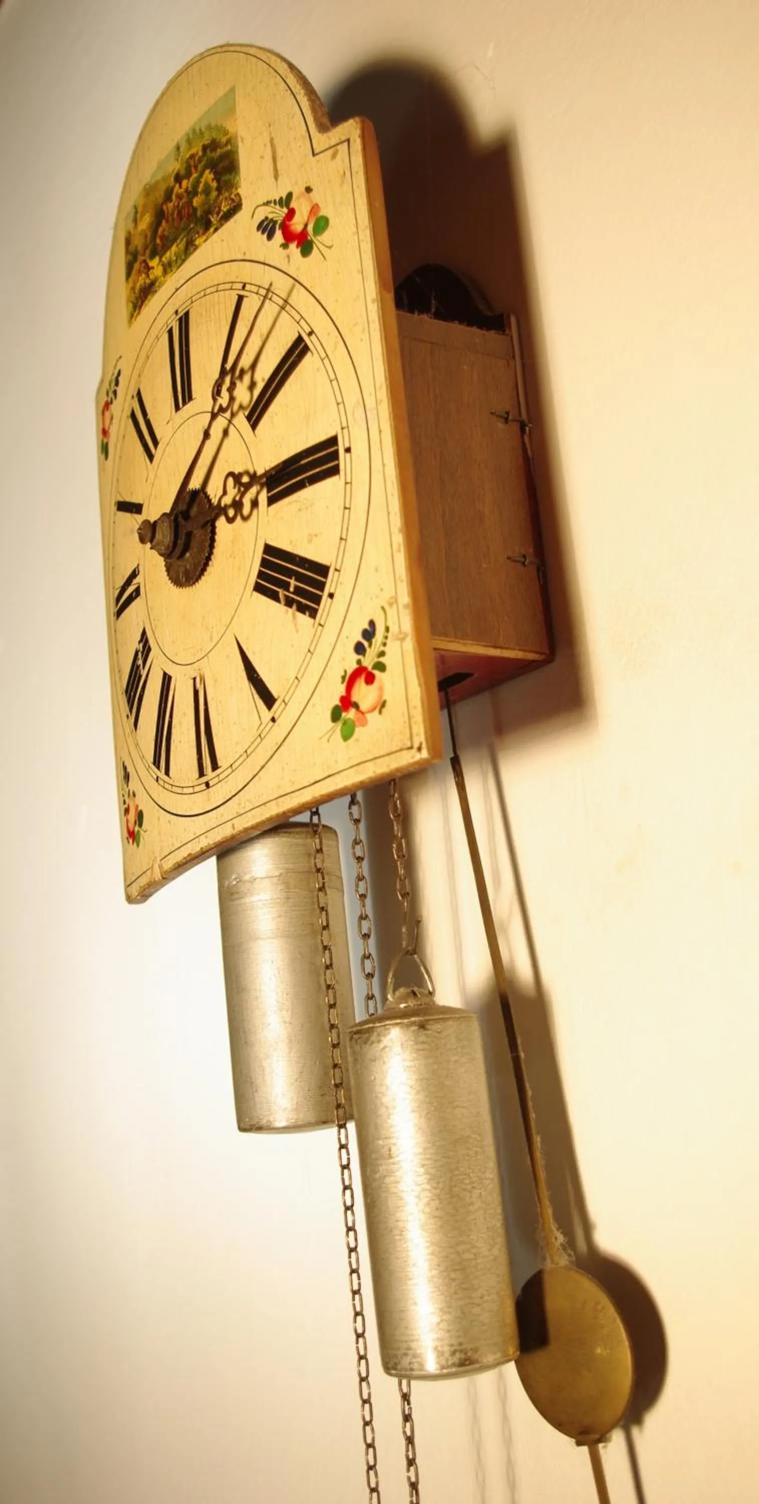 Decorative detail in Tourist Farm Zelinc