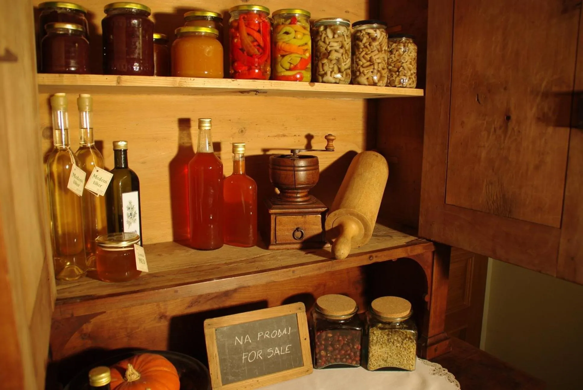 On-site shops in Tourist Farm Zelinc