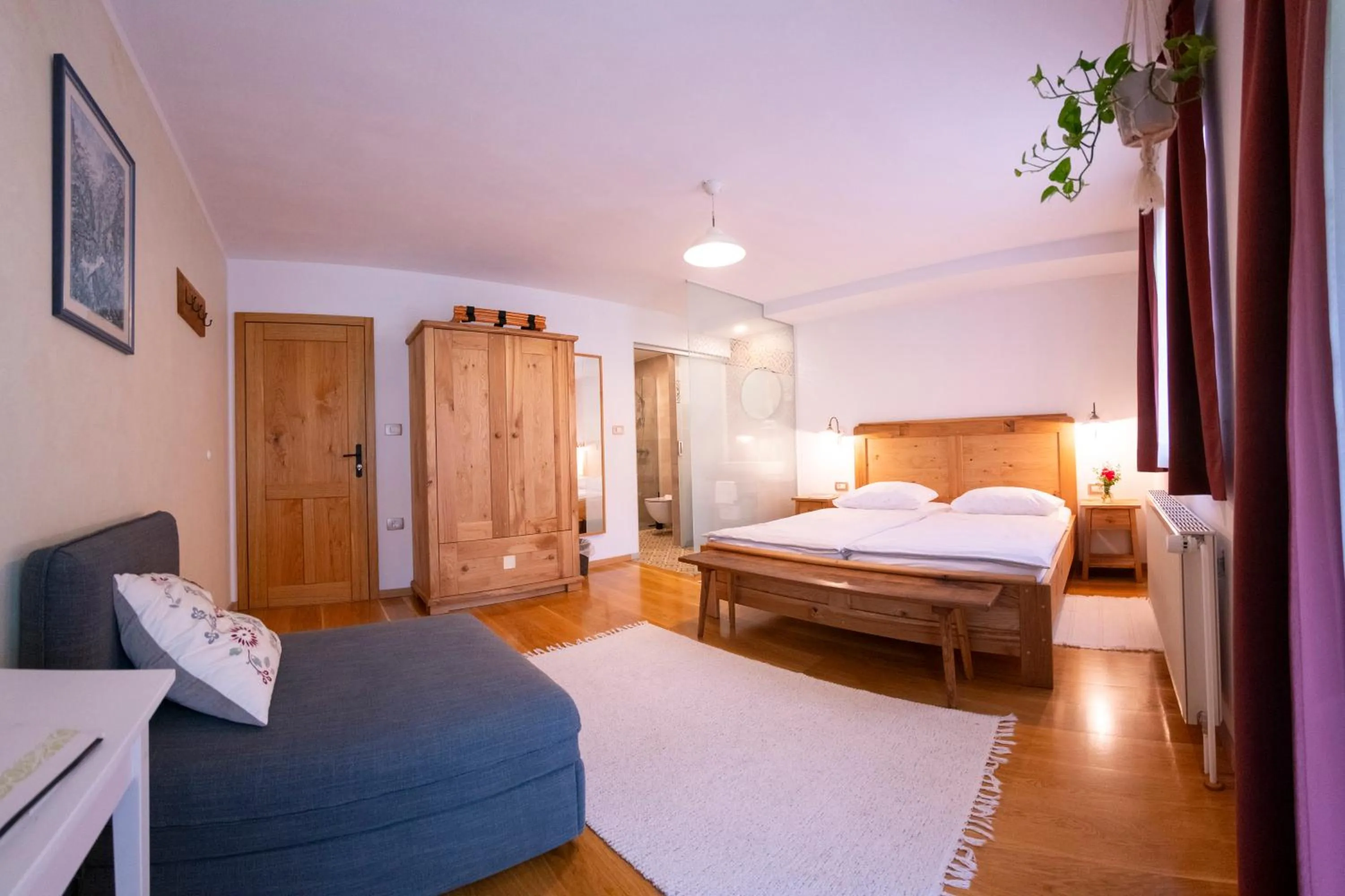 Bed in Tourist Farm Zelinc