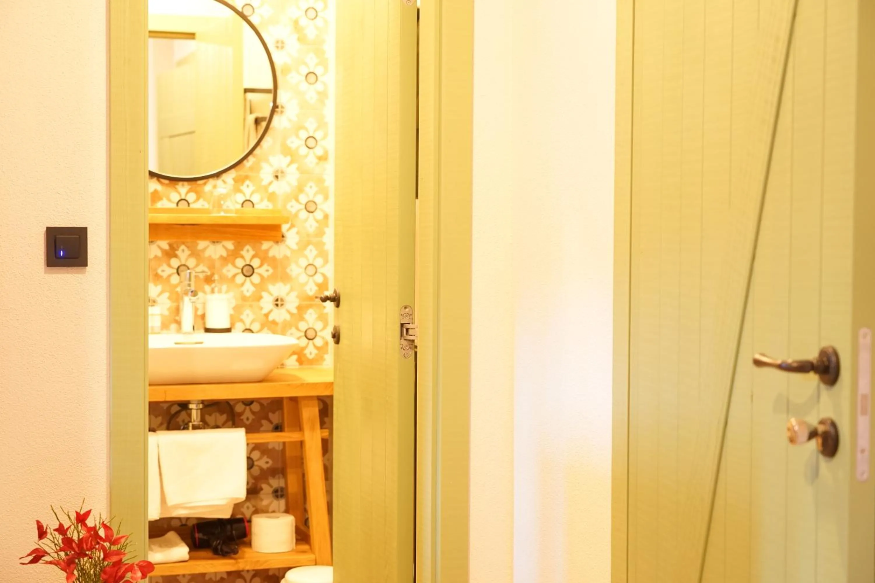 Bathroom in Tourist Farm Zelinc