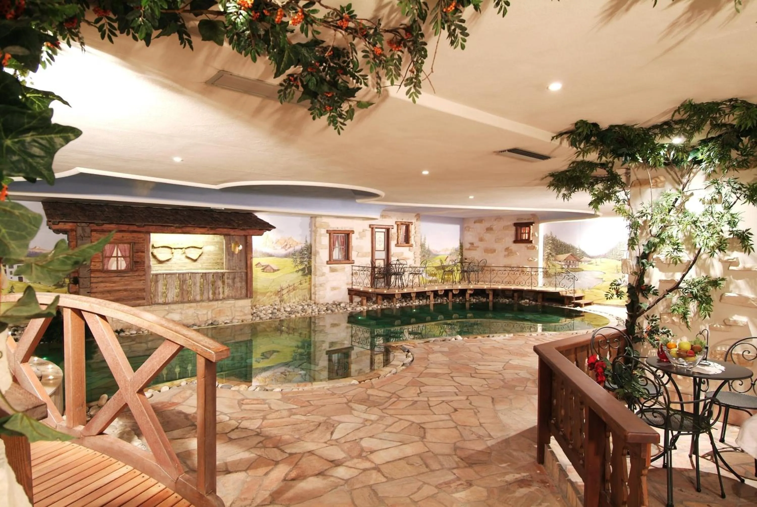 Swimming pool in Hotel Malder