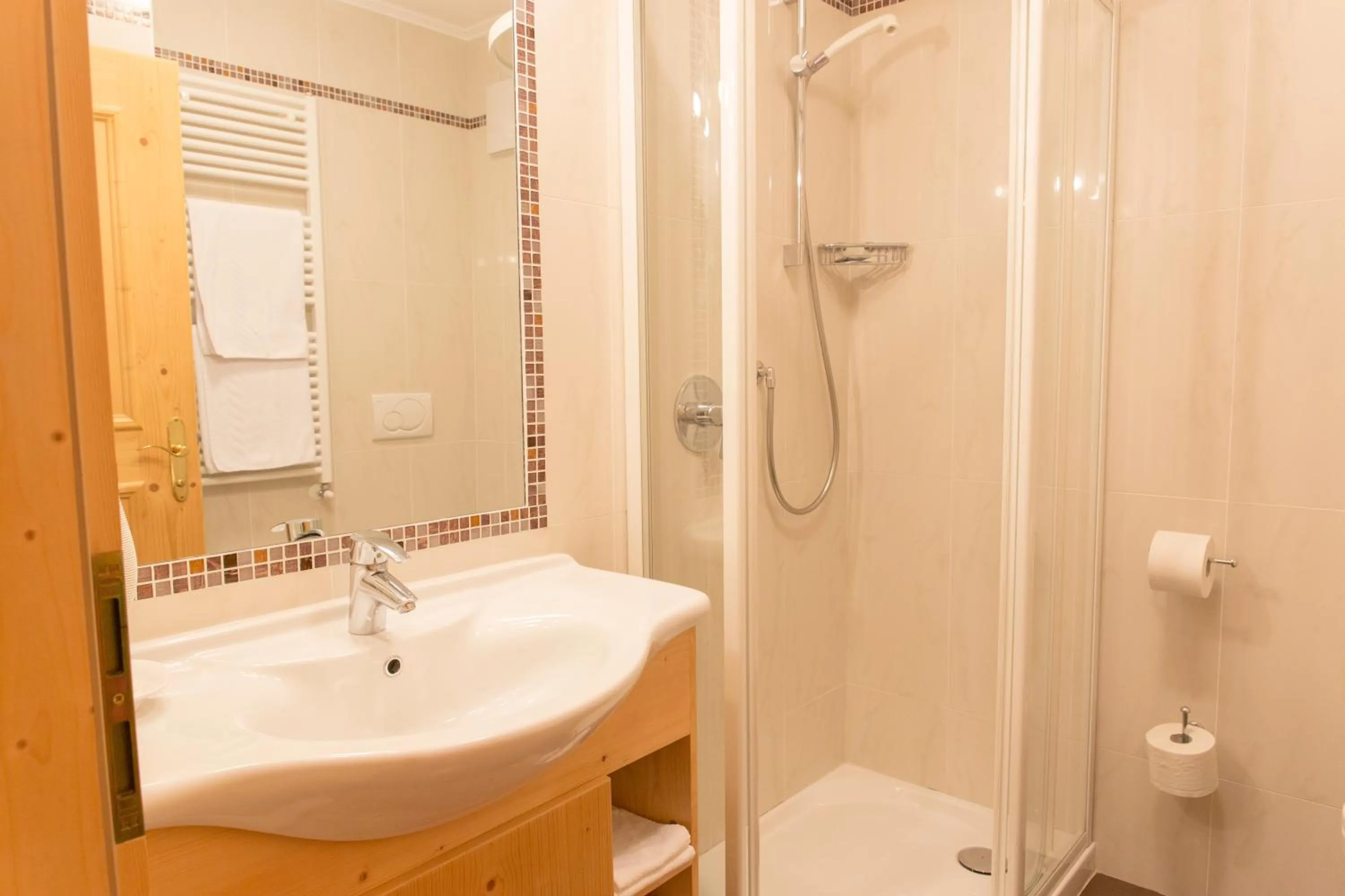 Bathroom in Hotel Malder