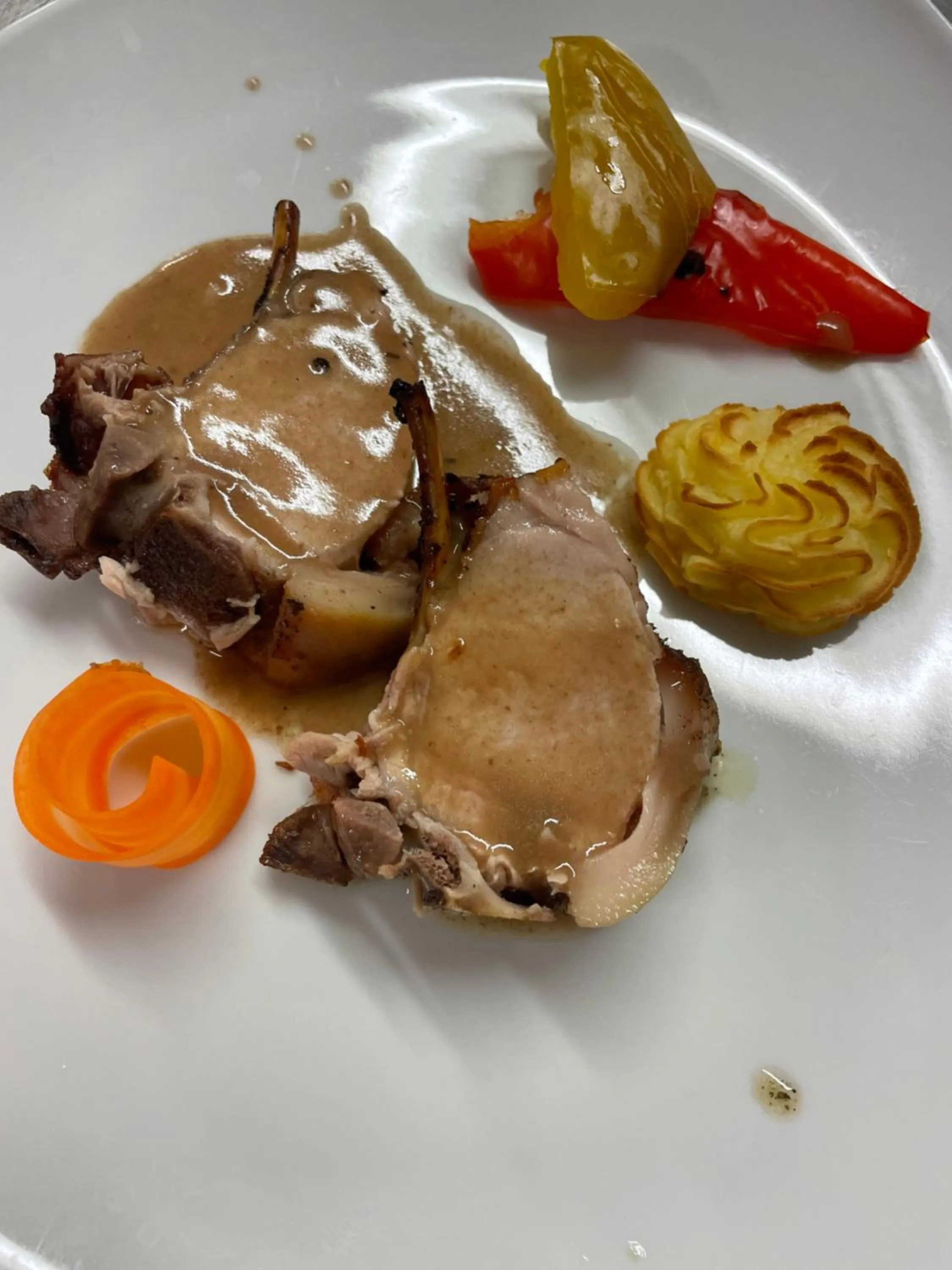 Food in Hotel Malder