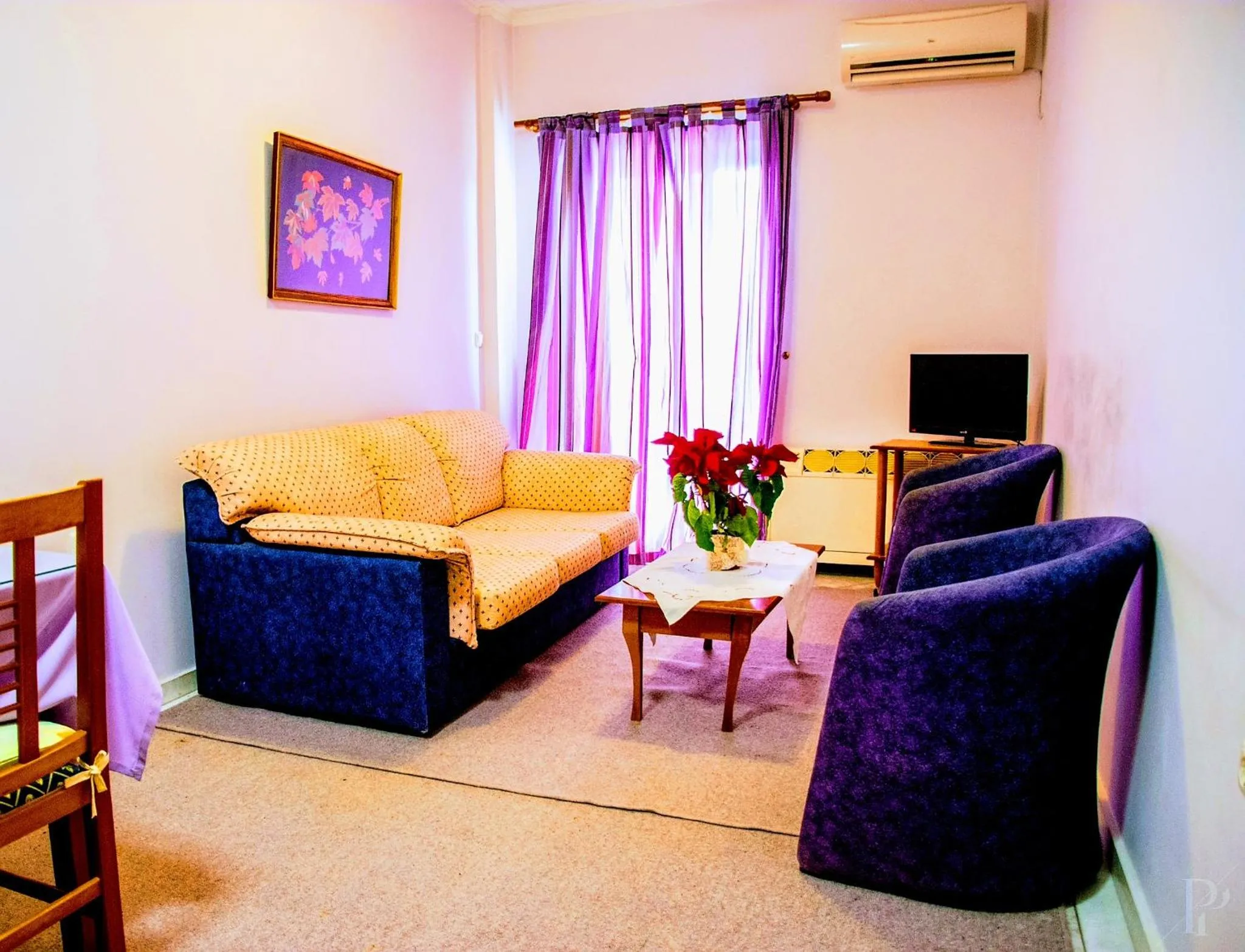 Seating area in Gerasimos