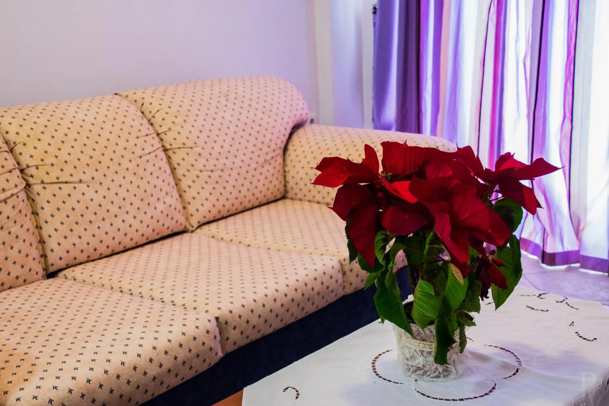 Seating area in Gerasimos