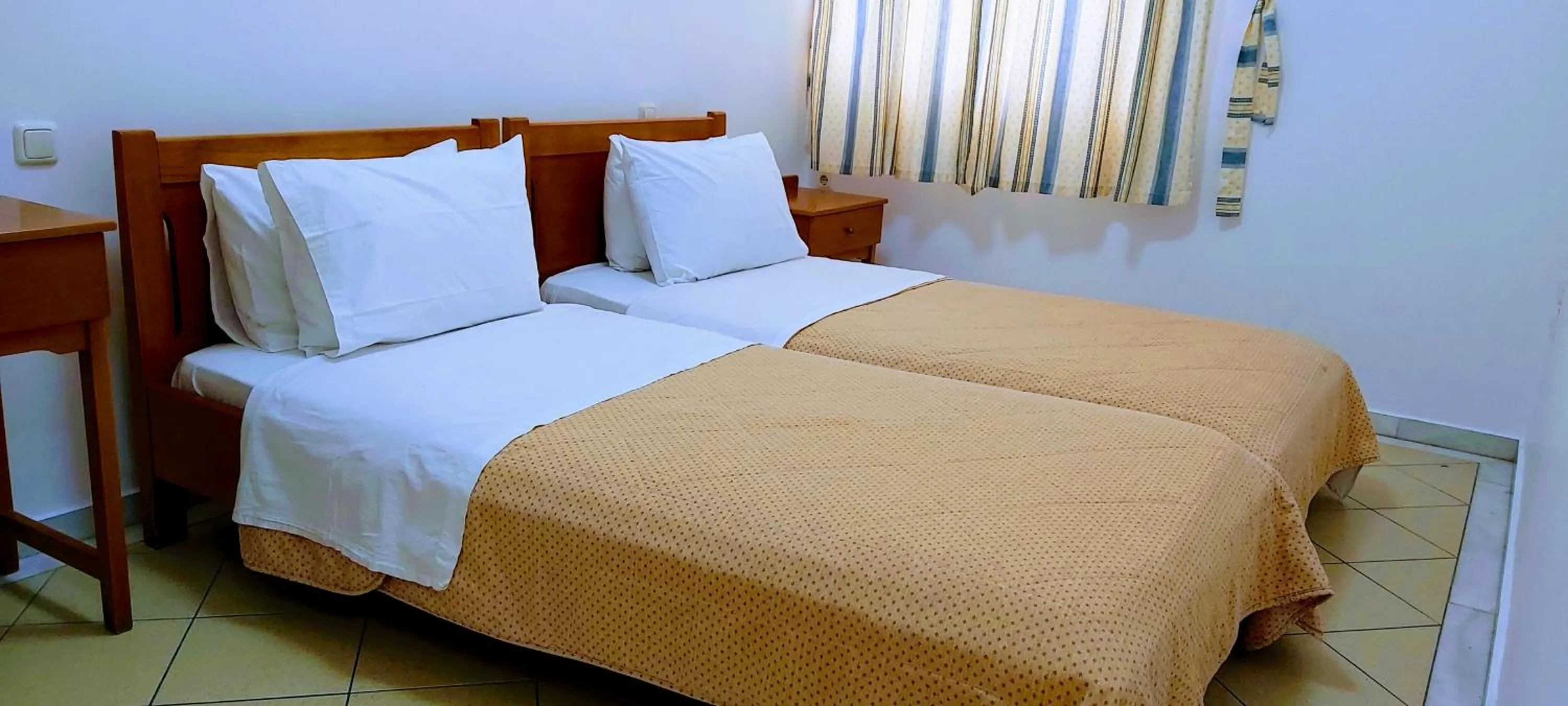 Bedroom, Bed in Gerasimos