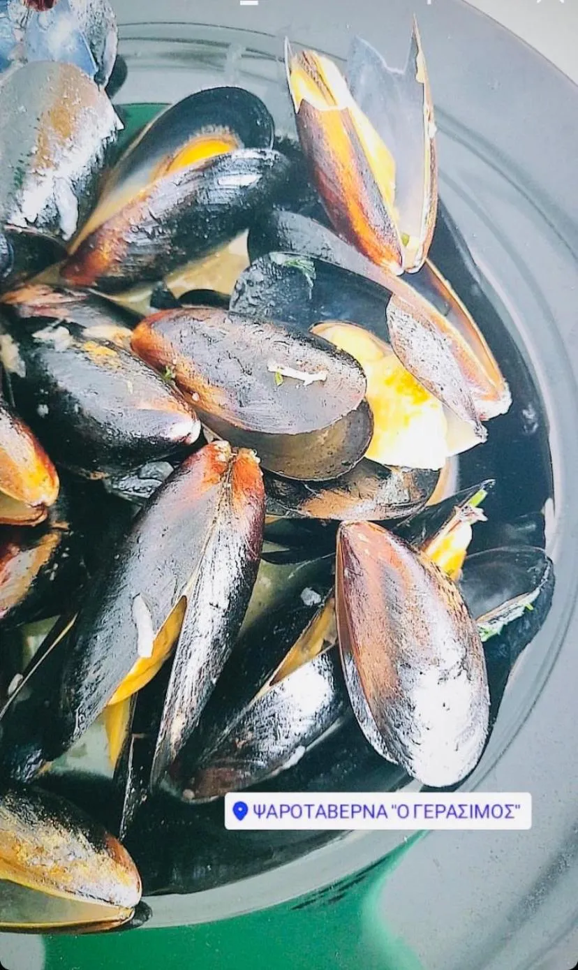 Food and drinks in Gerasimos