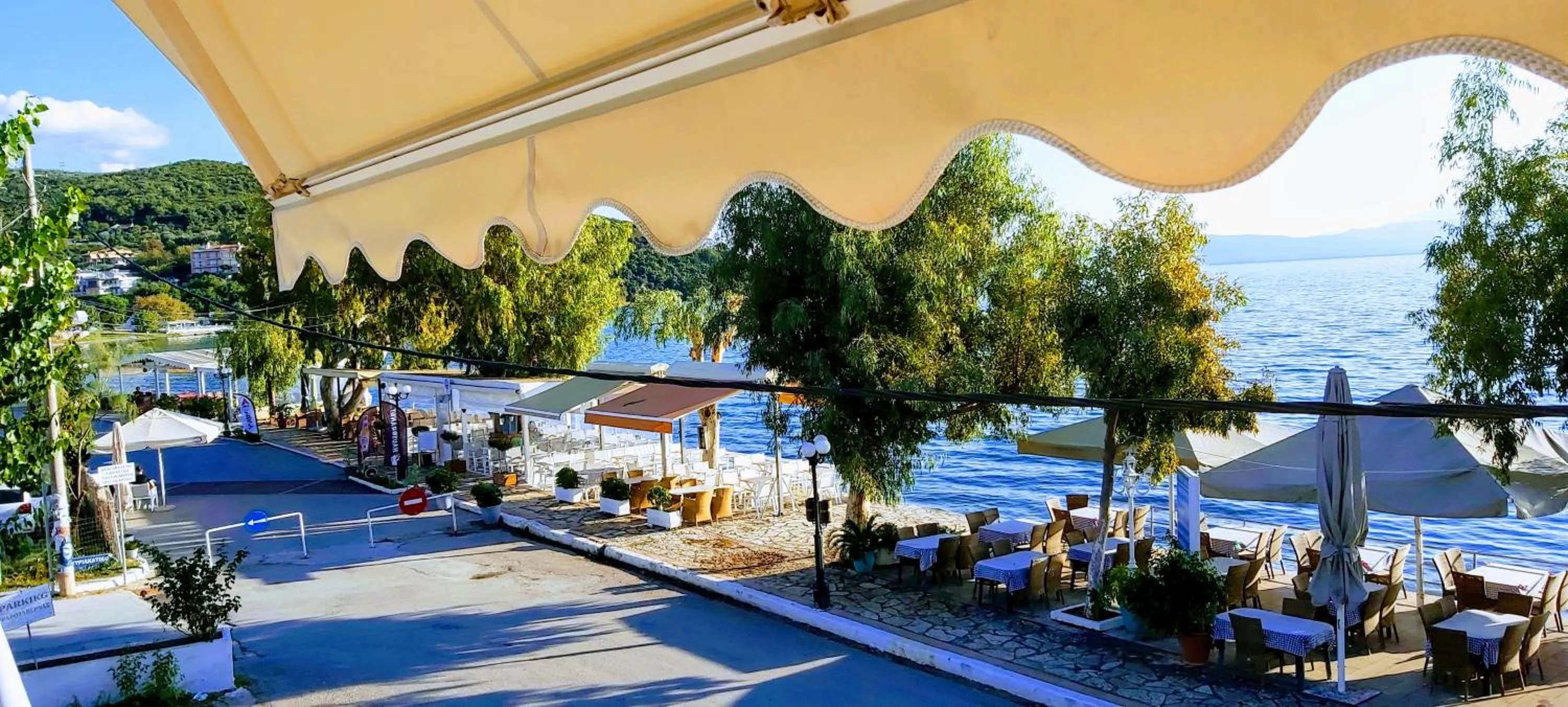 Sea view in Gerasimos