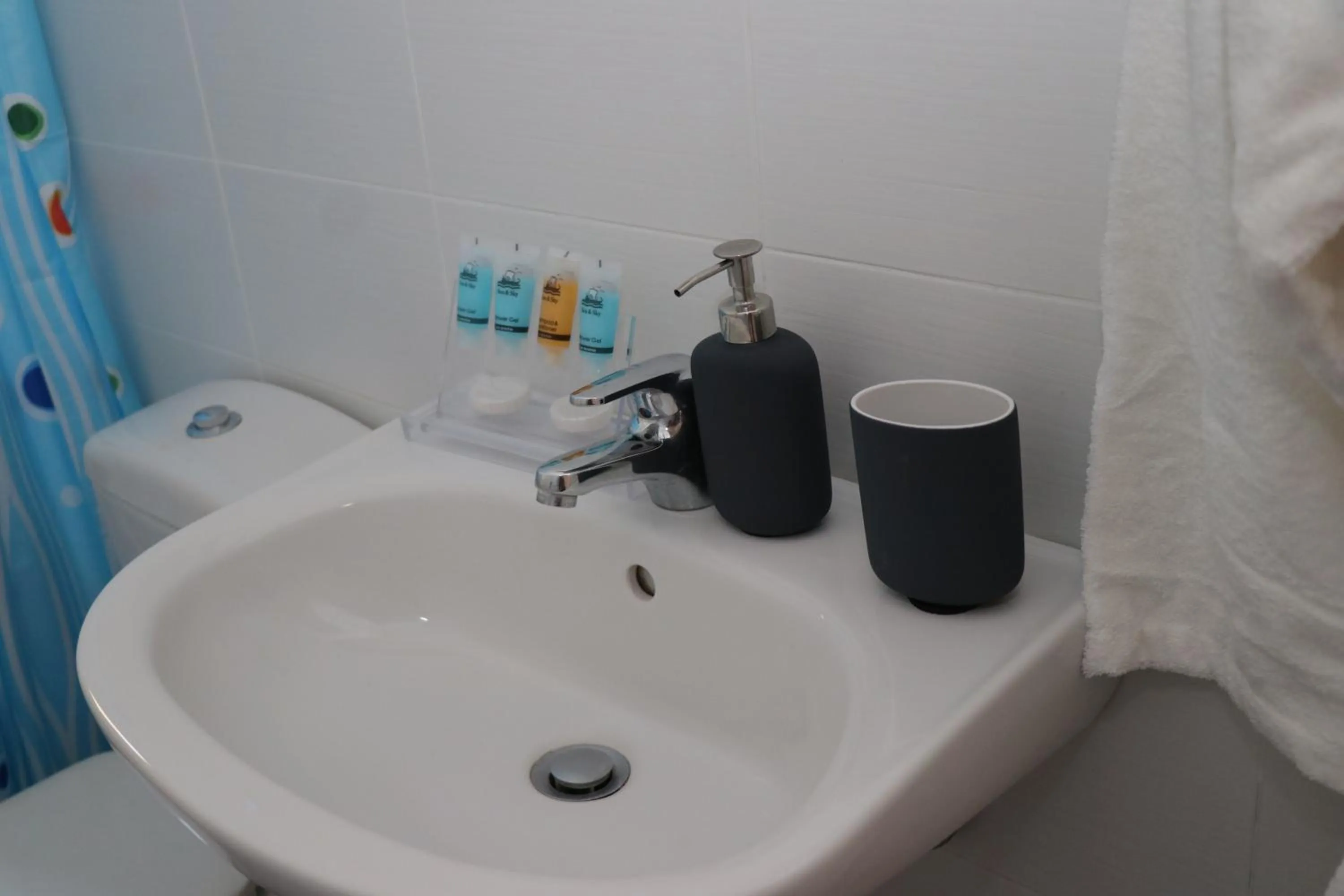 Bathroom in Grace Hotel & Studios