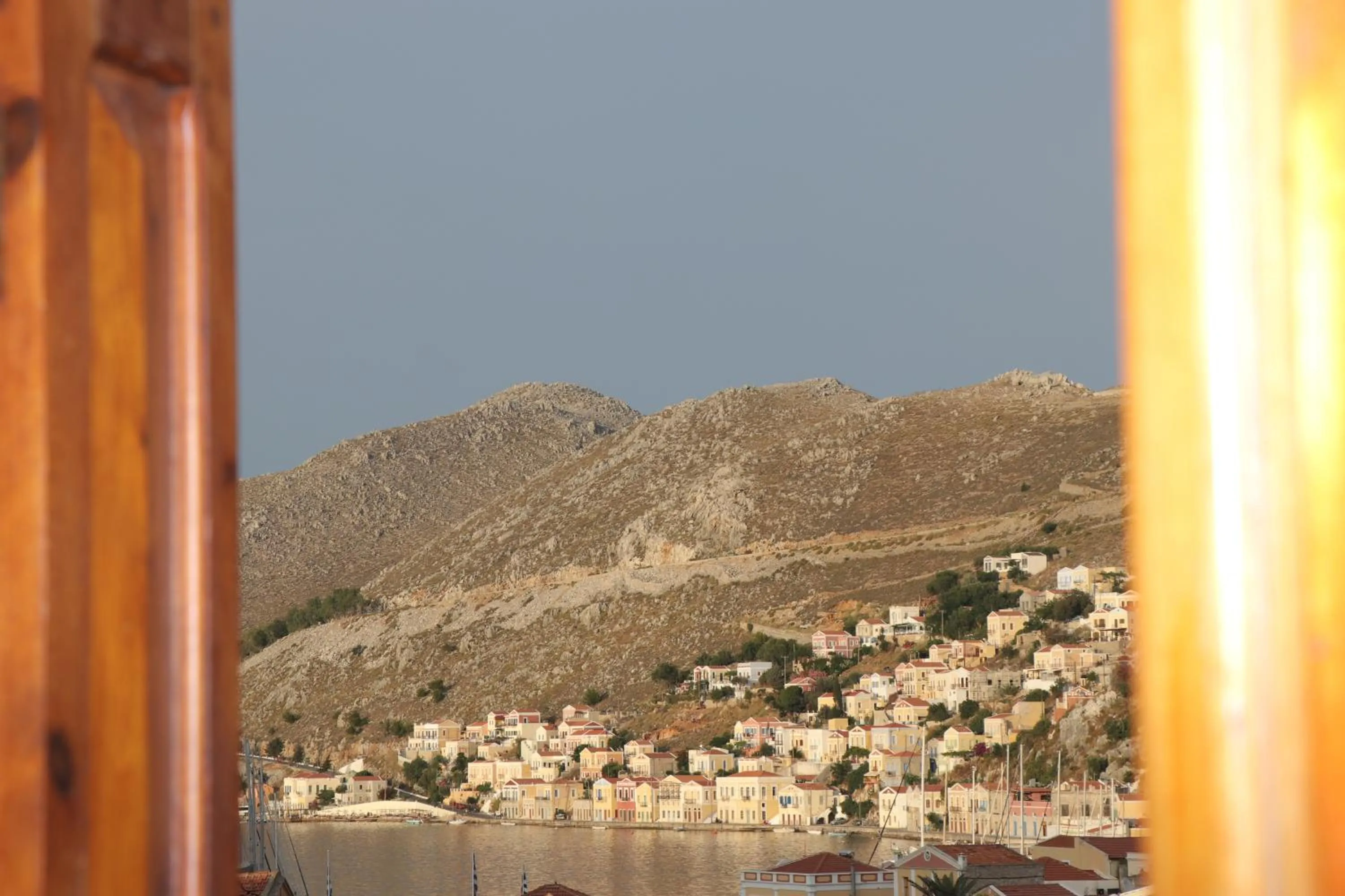 City view in Grace Hotel & Studios