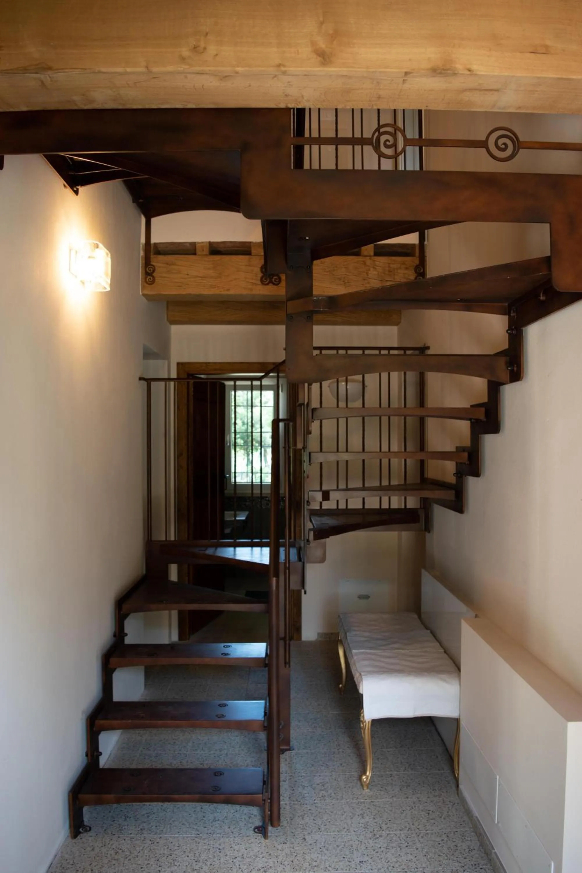 Lobby or reception in B&B Le Quattro Civette