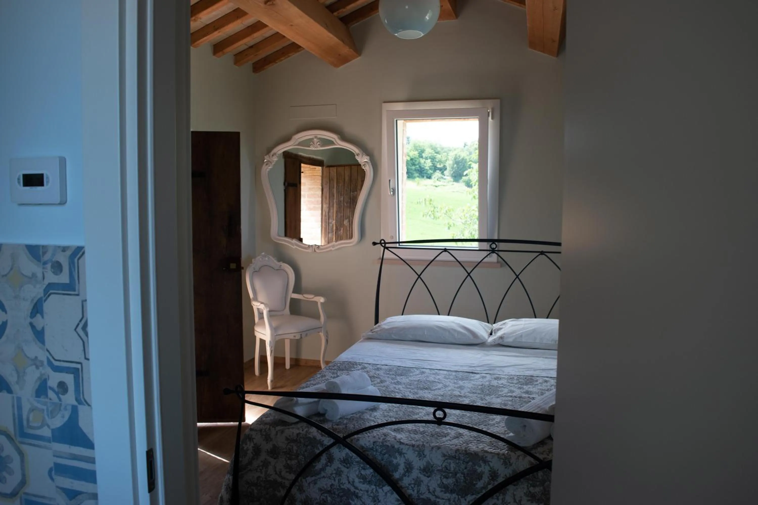 Photo of the whole room, Bed in B&B Le Quattro Civette