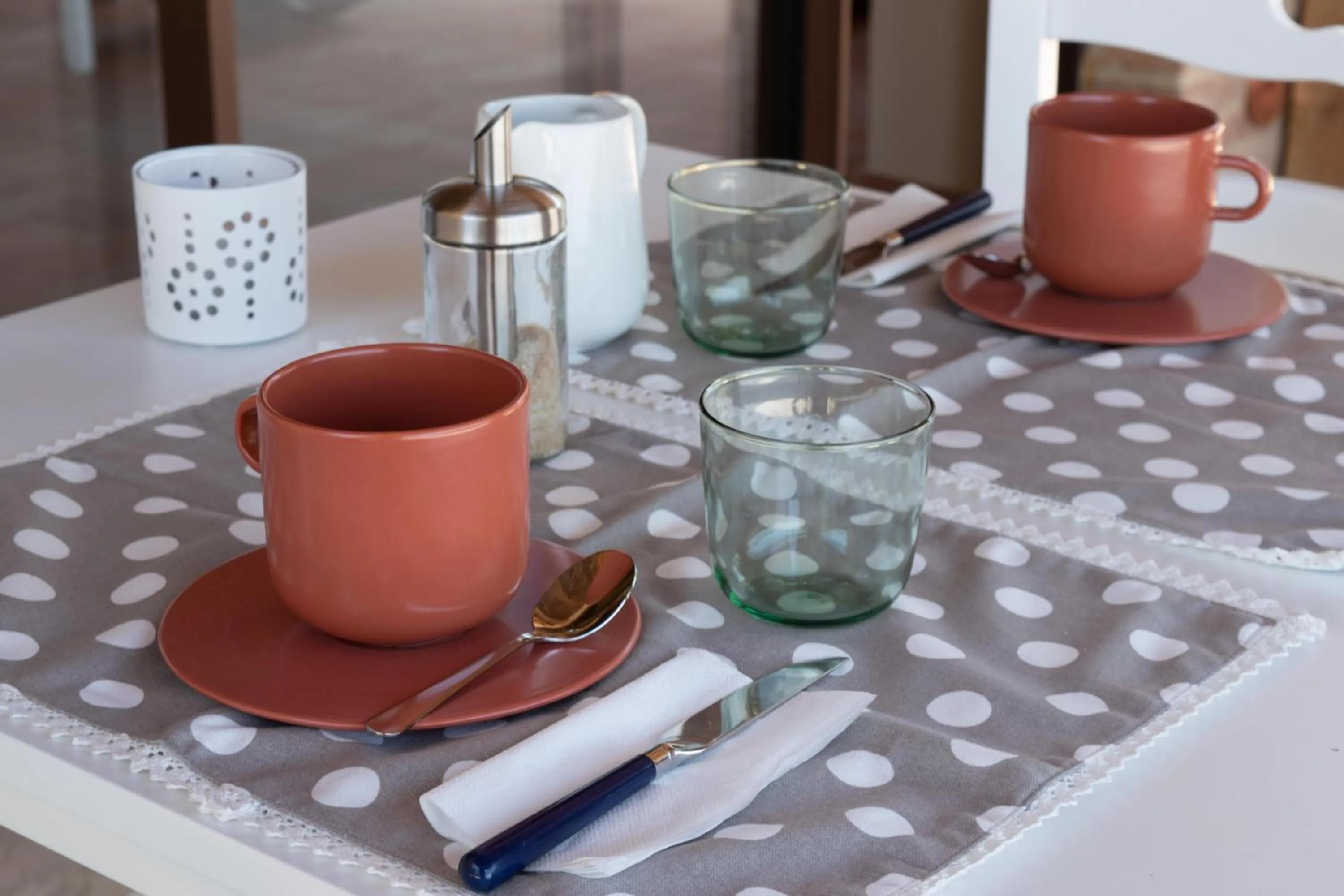 Italian breakfast in B&B Le Quattro Civette