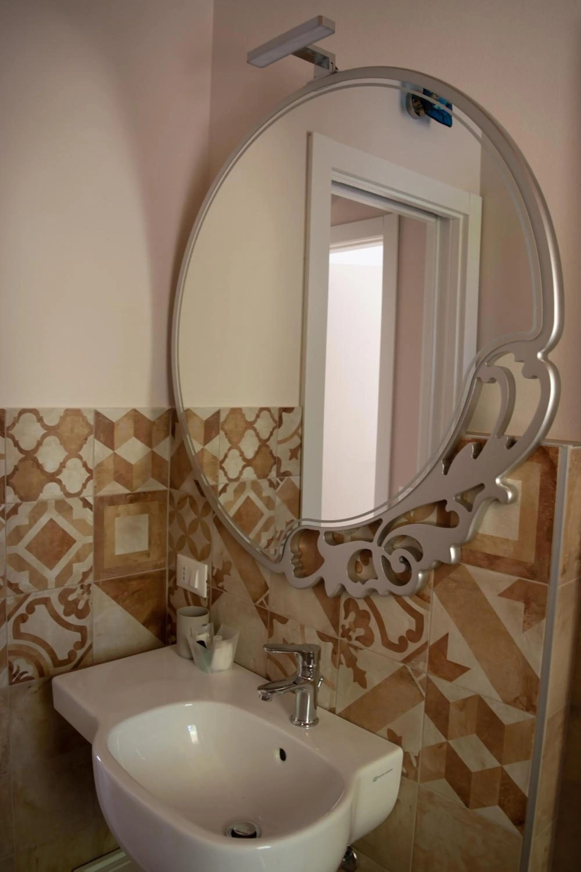 Bathroom in B&B Le Quattro Civette
